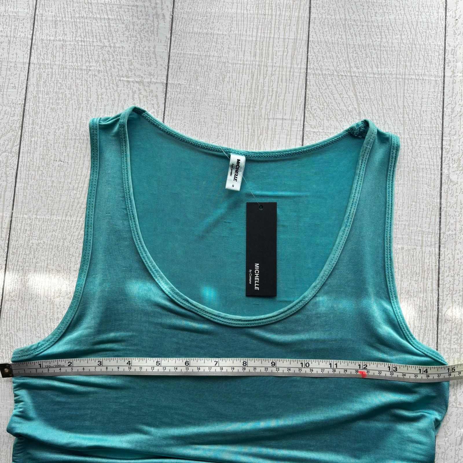 Other Michelle by Comune Occidental Jade Tank Cover Up Dress NWT Size ONE SIZE - 9 Thumbnail