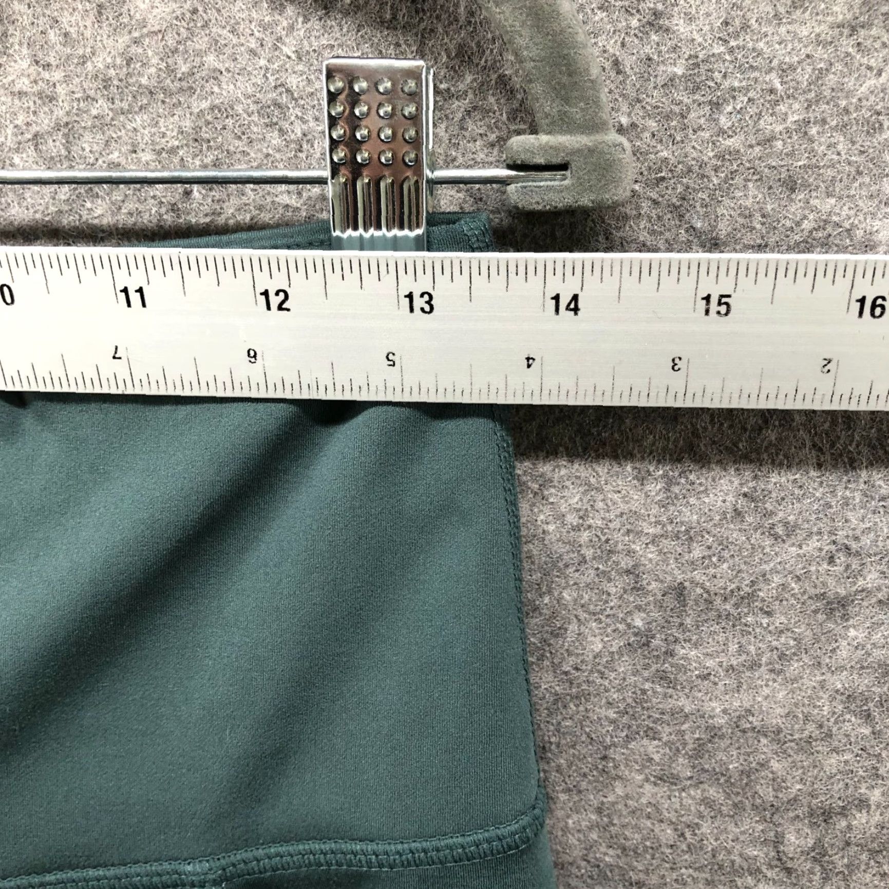 Vintage VINTAGE Yogalicious Lux Leggings Womens L Sage Green High Rise Active Yoga Gym Size 36" / US 14 / IT 50 - 6 Thumbnail
