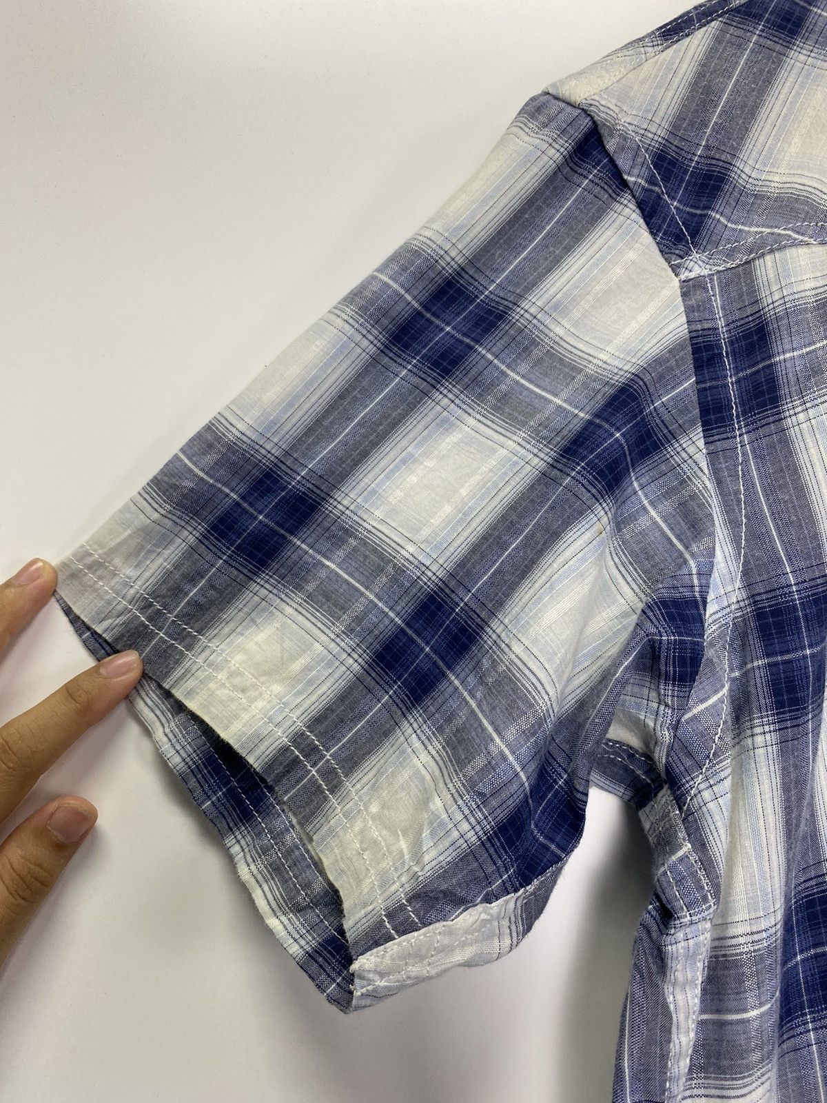Flannel × Japanese Brand × Vintage Vintage Western Flannel Size US L / EU 52-54 / 3 - 8 Thumbnail