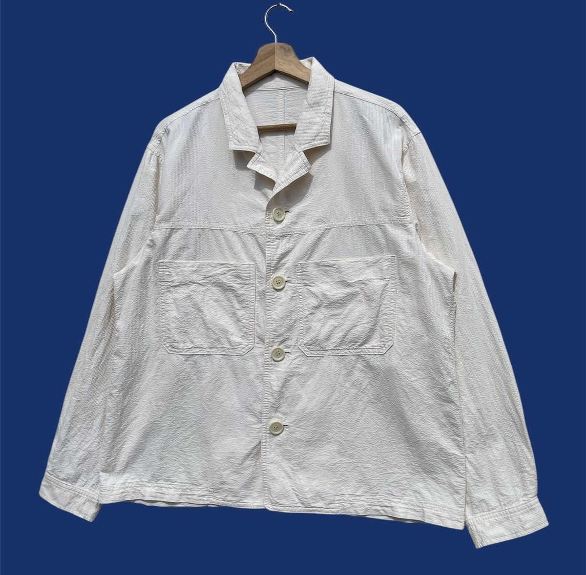 Japanese Brand 🔥Accept Binding Offer🔥 Lautreamont Men Jacket Size US L / EU 52-54 / 3 - 2 Thumbnail