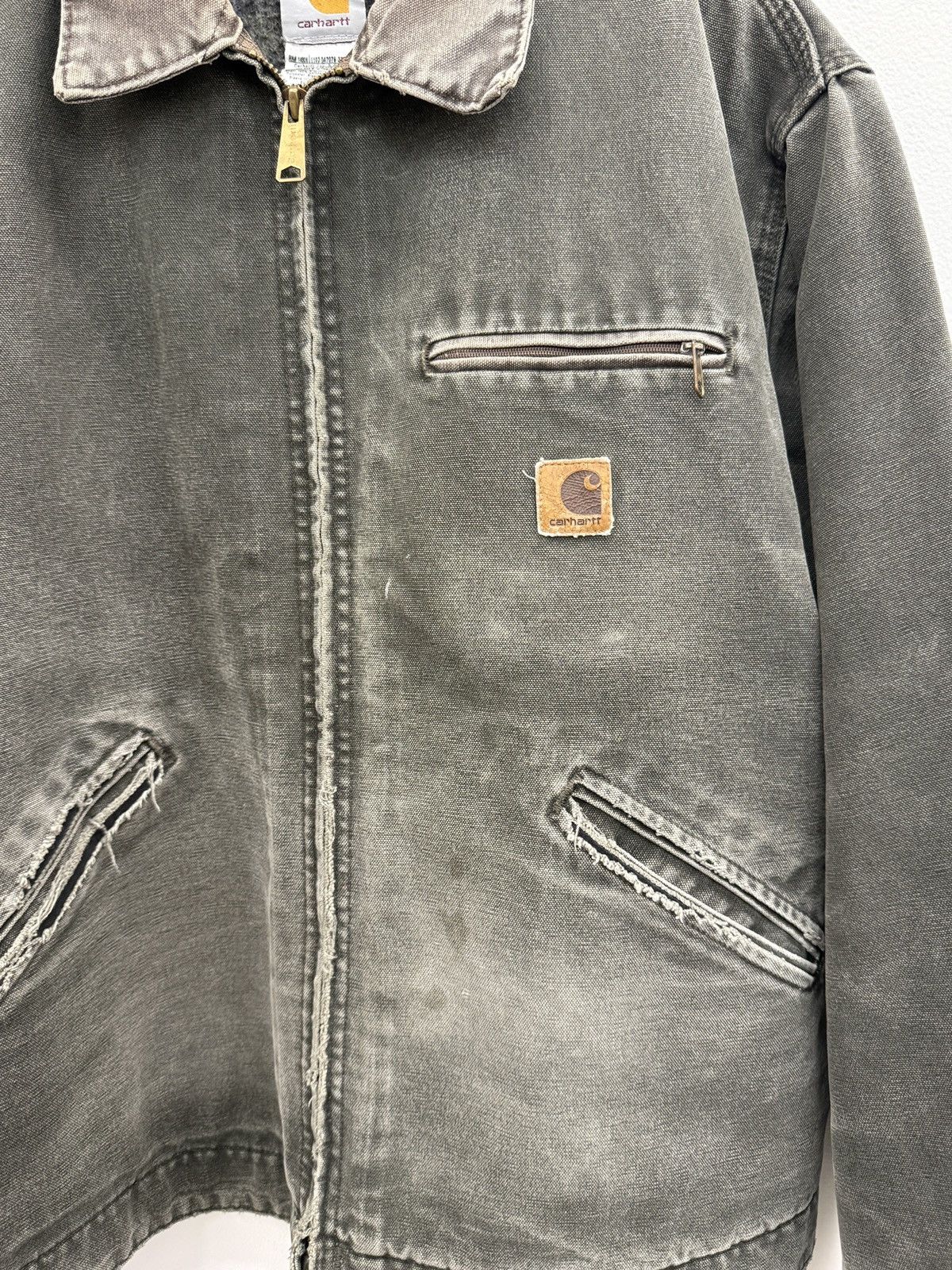 Carhartt Carhartt J97 MOS Moss Detroit Jacket Size US L / EU 52-54 / 3 - 4 Thumbnail