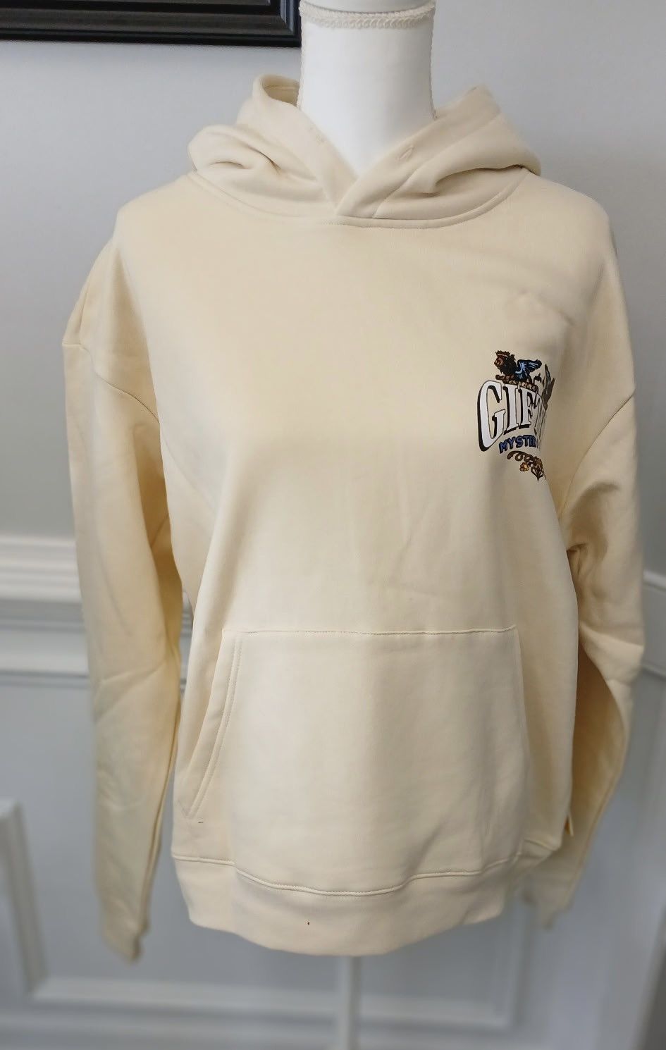 Other GIFTED LA- Mystery School Graphic Hoodie - Green & Tan Size US S / EU 44-46 / 1 - 5 Thumbnail