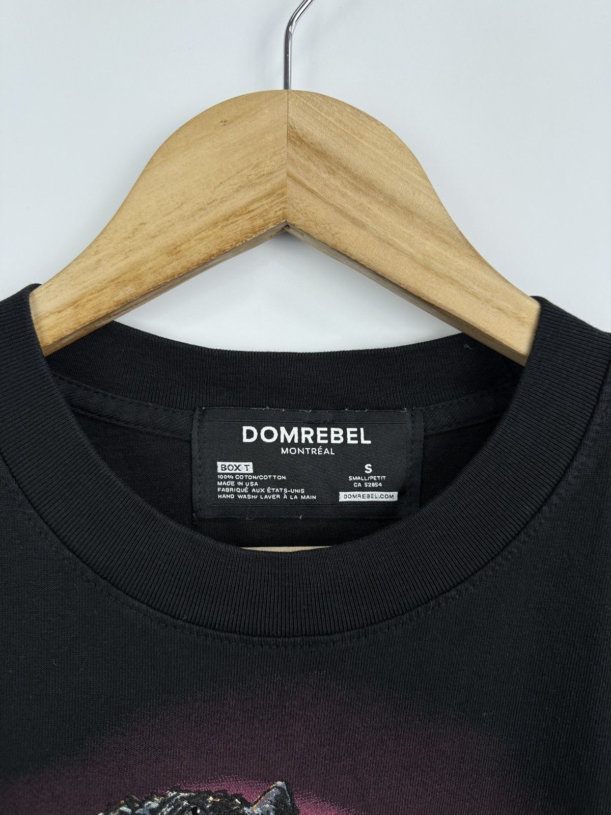 DOMREBEL 🇨🇦 DOMREBEL Godzilla Basketball World Tour T-Shirt Made USA Size US S / EU 44-46 / 1 - 8 Thumbnail