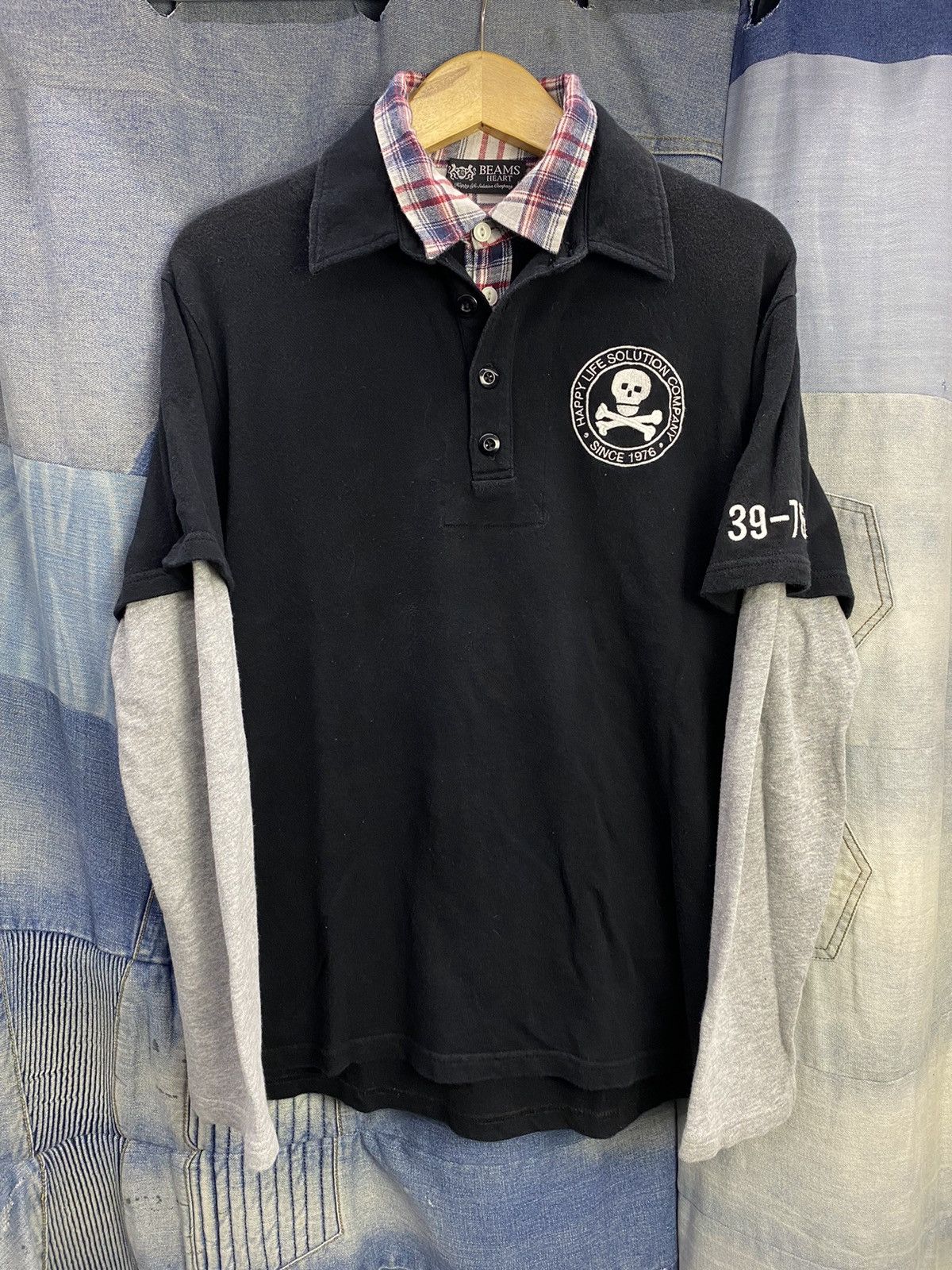 Beams Plus × If Six Was Nine × Japanese Brand Double layer beams hearts japanese undefined style Size US M / EU 48-50 / 2 - 11 Thumbnail