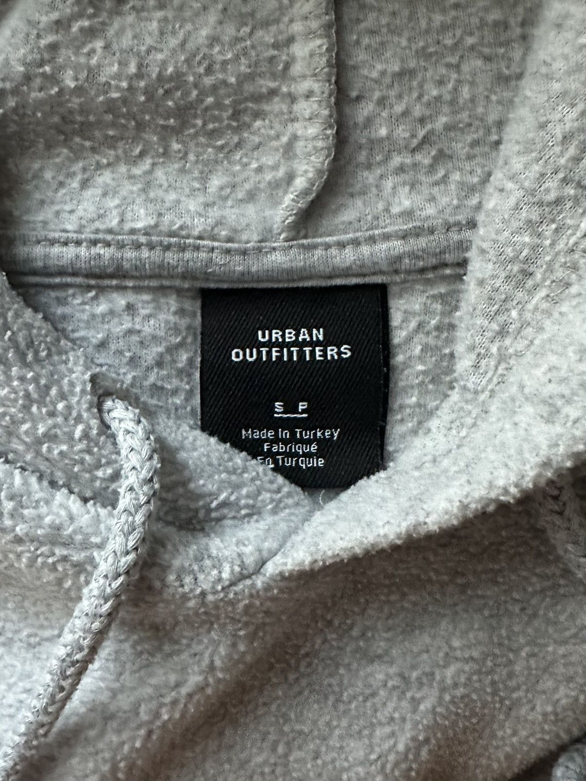 Urban Outfitters Graphic Fleece Hoodie Size M / US 6-8 / IT 42-44 - 4 Thumbnail