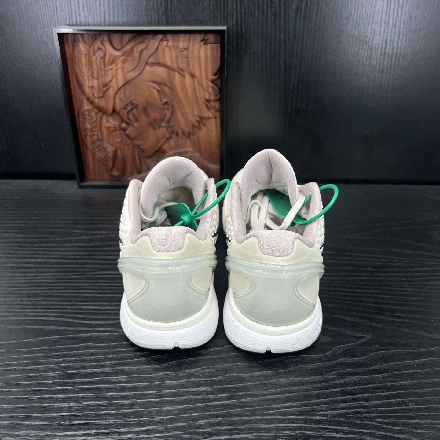 Nike KD 6 All-Star White/Gray Size 42.5 with Box Size US 9.5 / EU 42-43 - 4 Thumbnail