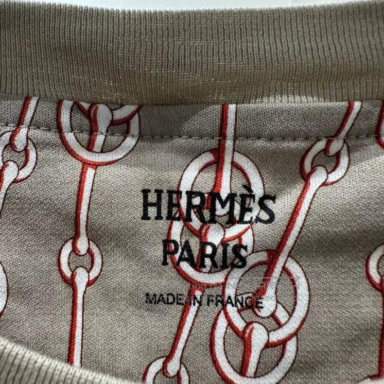 Hermes Hermes All-Over Pig Nose Short Sleeve T-Shirt Size S / US 4 / IT 40 - 3 Thumbnail