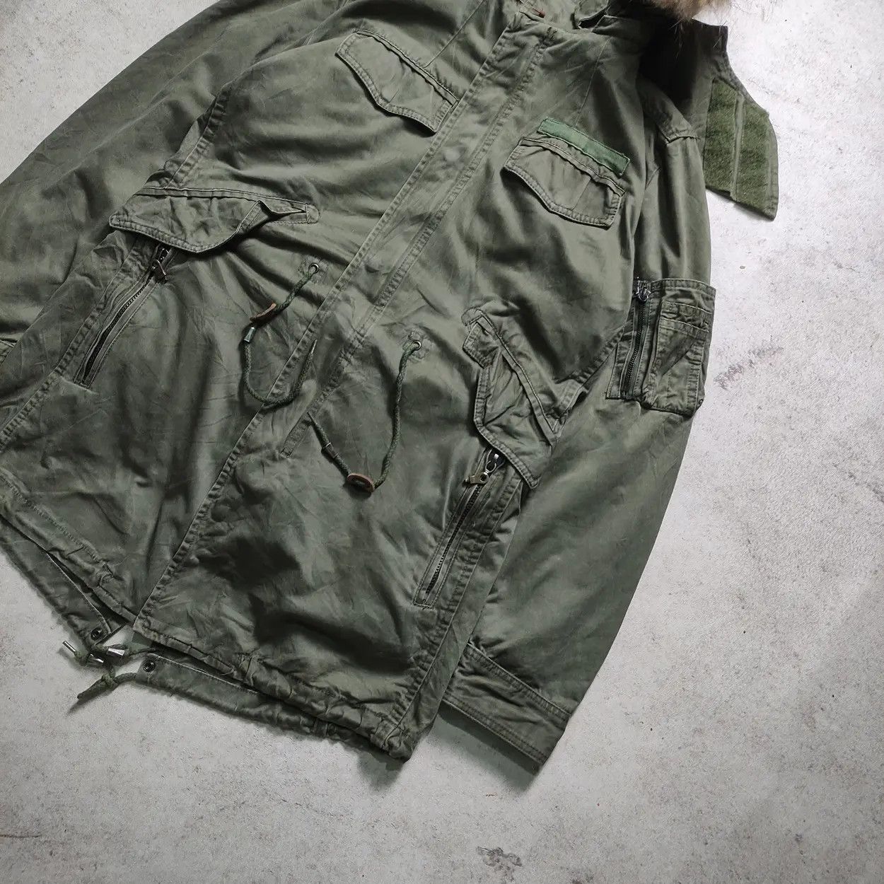 Le Grande Bleu (L.G.B.) Jack Rose Luv Maison Fur Jacket Vkei 2000s Size US L / EU 52-54 / 3 - 9 Thumbnail