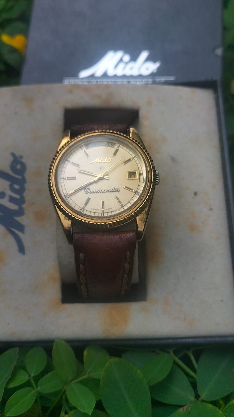 Vintage Mido commander gold vintage Size ONE SIZE - 4 Thumbnail