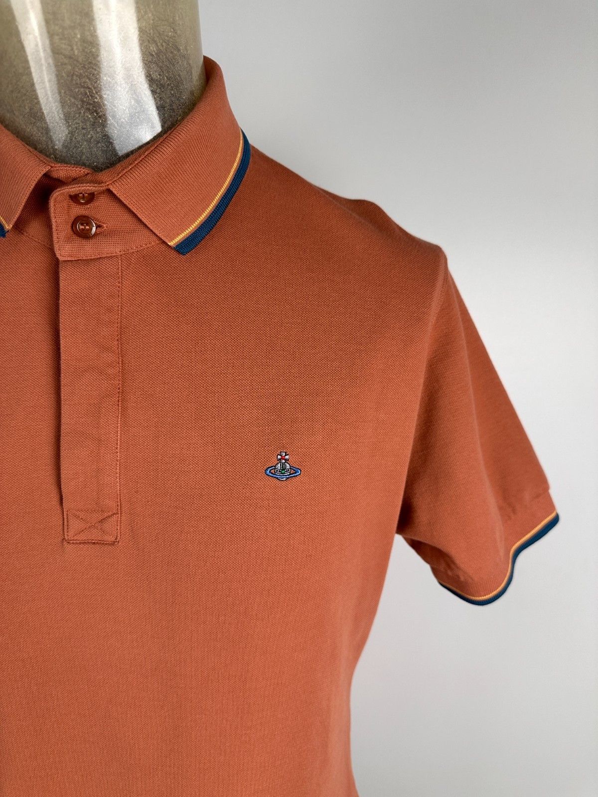 Vivienne Westwood Vivienne Westwood Polo Shirt Men’s Orange Size L Size US L / EU 52-54 / 3 - 2 Thumbnail