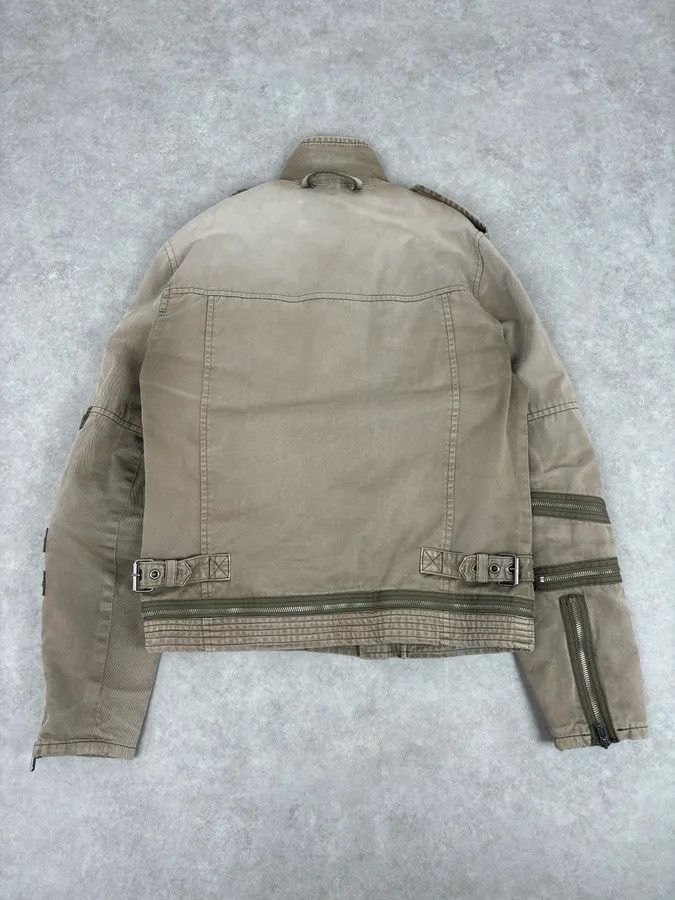 Marc Jacobs Marc Jacobs Khaki Multi Zip Avant-Garde Jacket Size US M / EU 48-50 / 2 - 6 Thumbnail