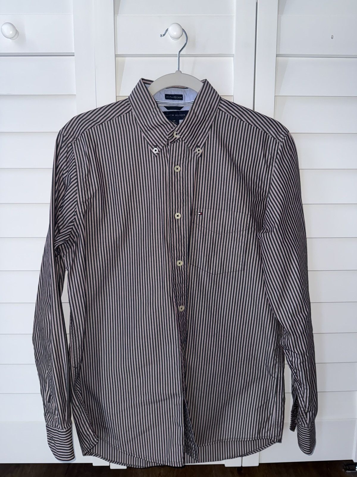 Tommy Hilfiger Vintage Tommy Hilfiger Button Up From The 90’s Size US S / EU 44-46 / 1 - 5 Thumbnail