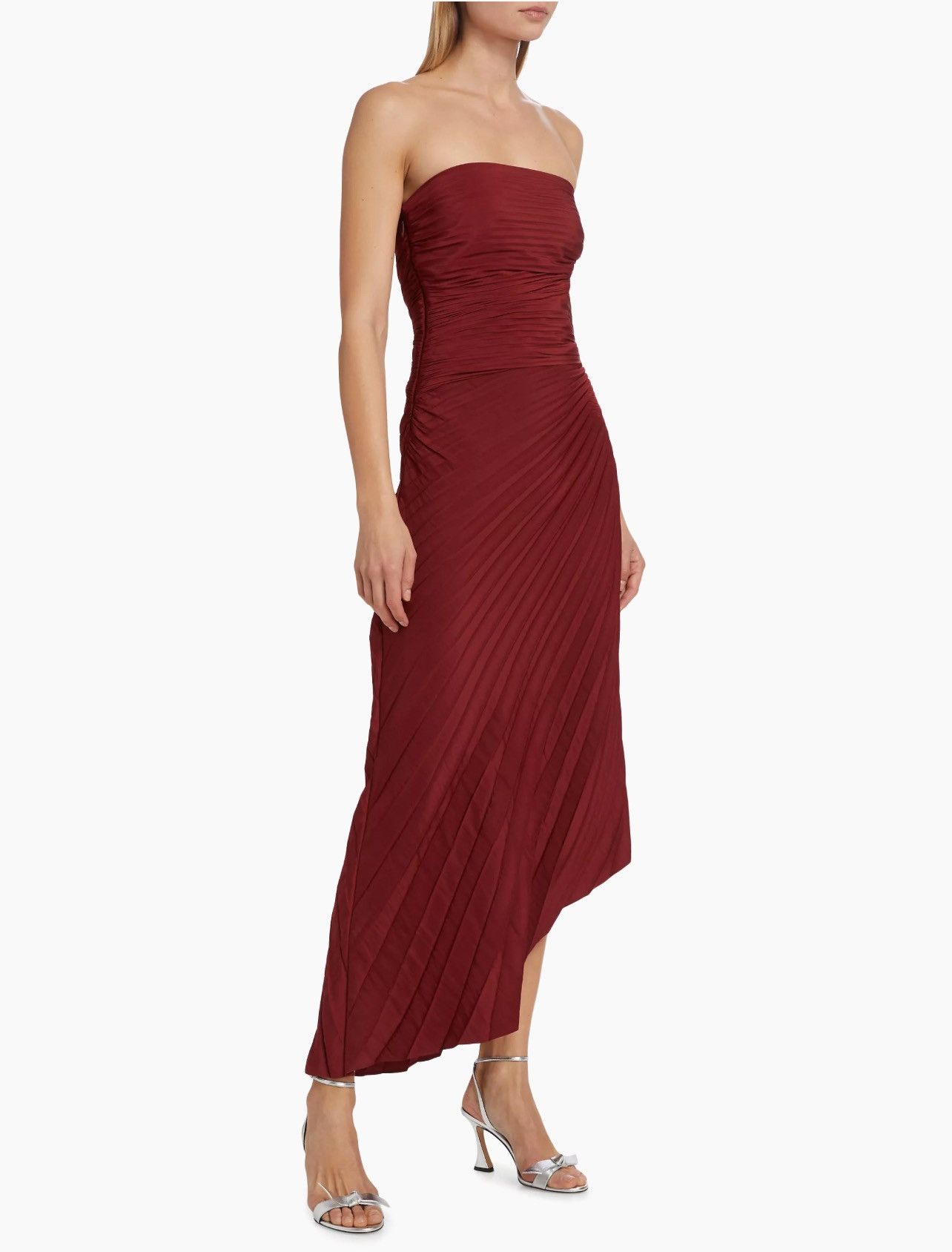 A.L.C. A.L.C. Strapless Pleated Dress size 2 Size XS / US 0-2 / IT 36-38 - 3 Thumbnail