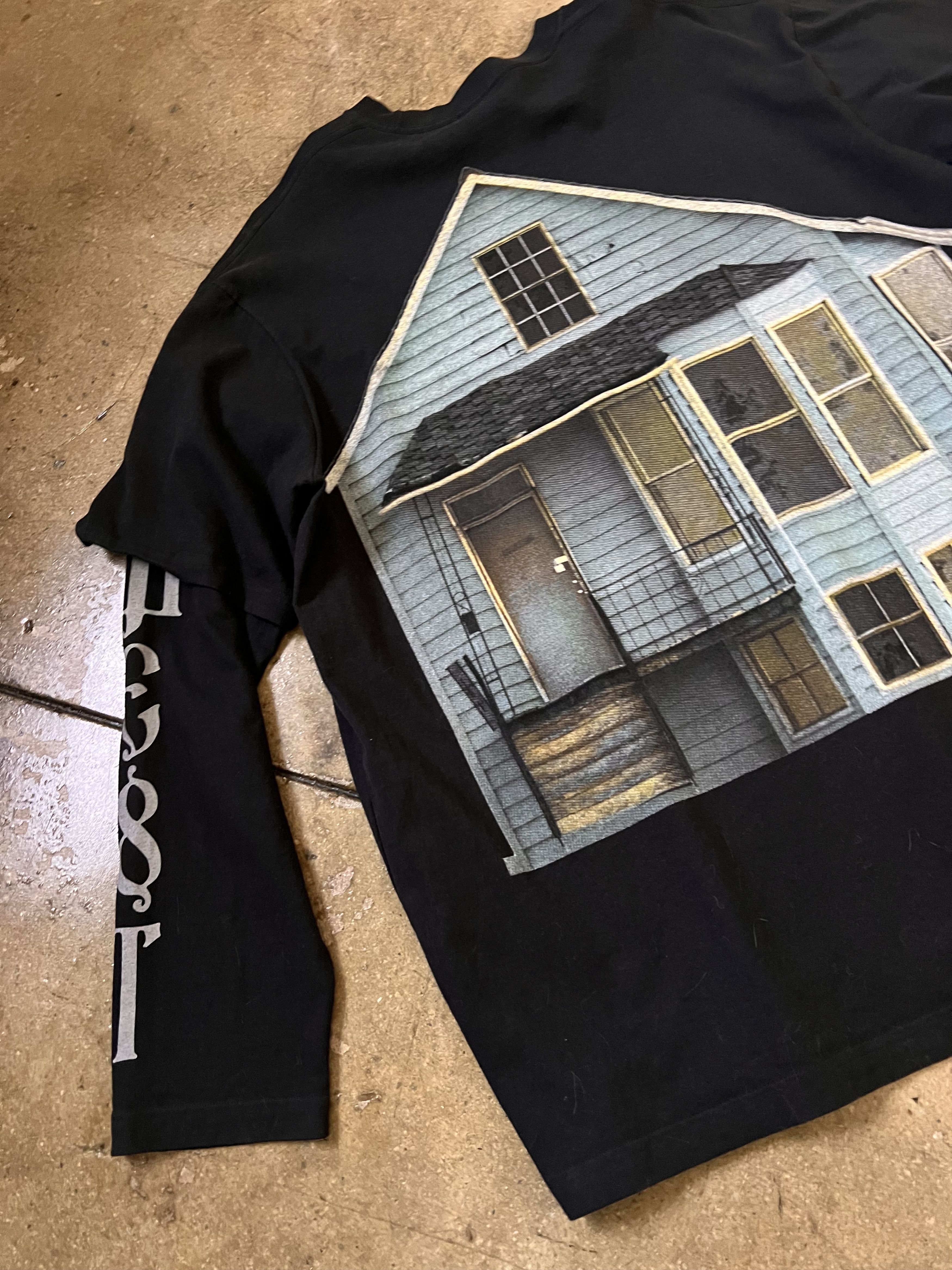 Kanye West Donda House Long Sleeve Tee Size US L / EU 52-54 / 3 - 6 Thumbnail