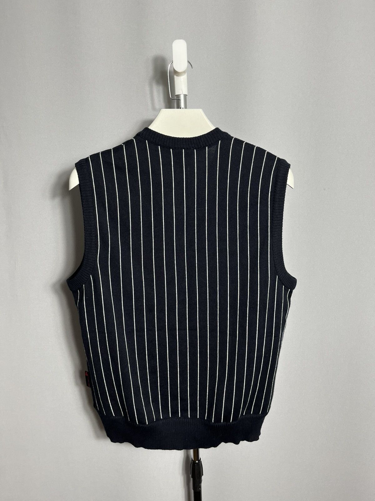 Dolce & Gabbana Dolce & Gabbana Mens Vest Sleeveless Cotton Striped Claasic Size US M / EU 48-50 / 2 - 8 Thumbnail