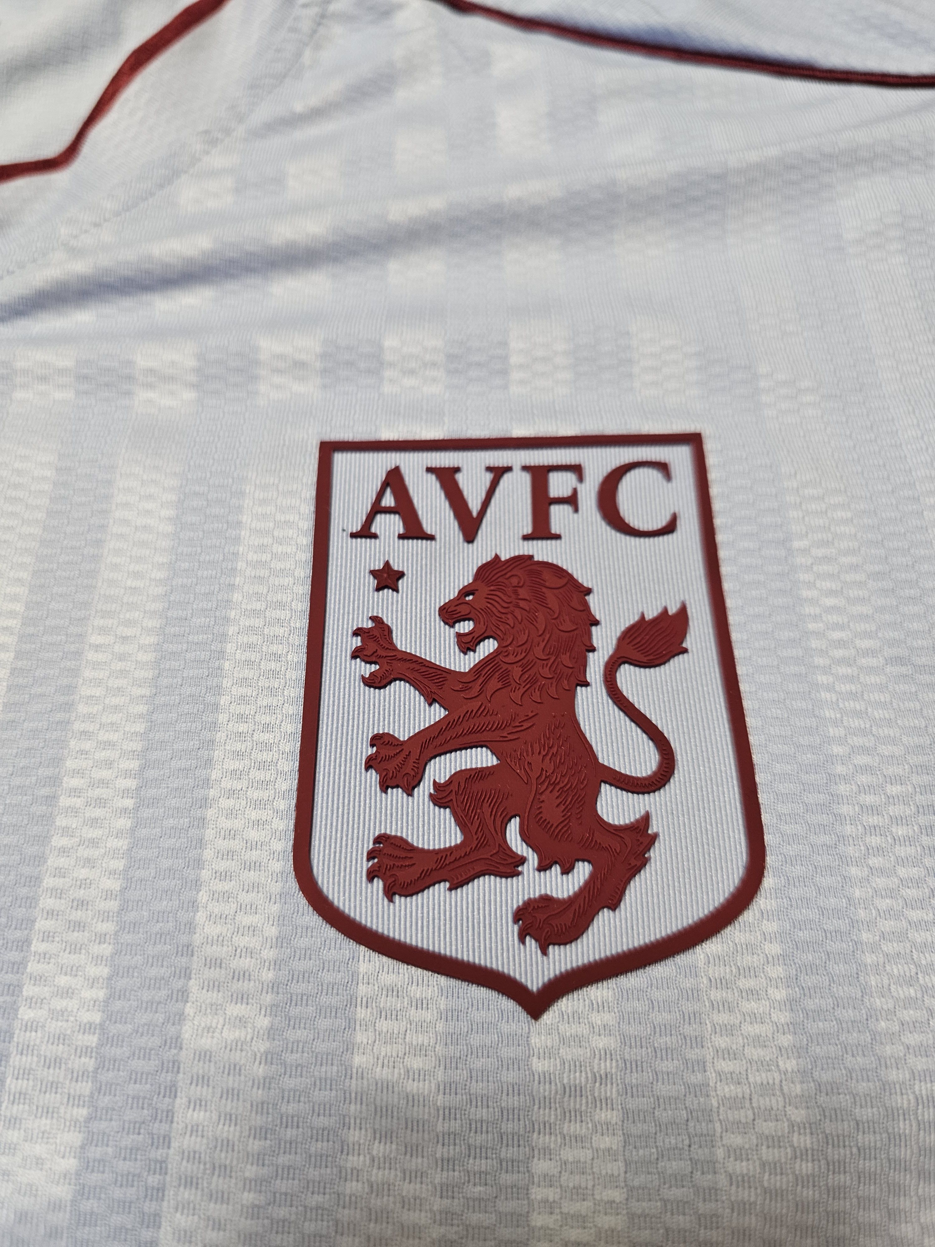 Other ASTON VILLA 2022 2023 AWAY FOOTBALL SOCCER JERSEY NEW 3XL Size US XXL / EU 58 / 5 - 4 Thumbnail