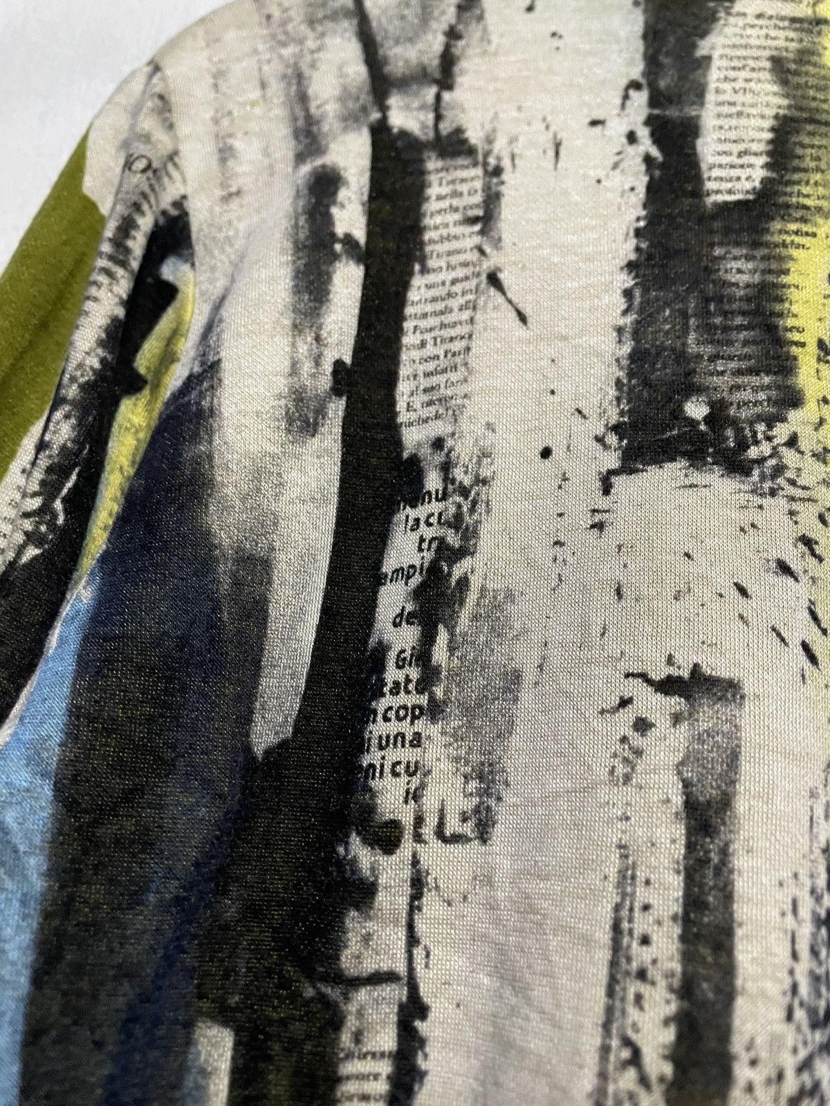 Hysteric Glamour 💥DROP OFFERS💥Japanese Brand RPC Mesh Art Poem Lgb Style Size US M / EU 48-50 / 2 - 8 Thumbnail