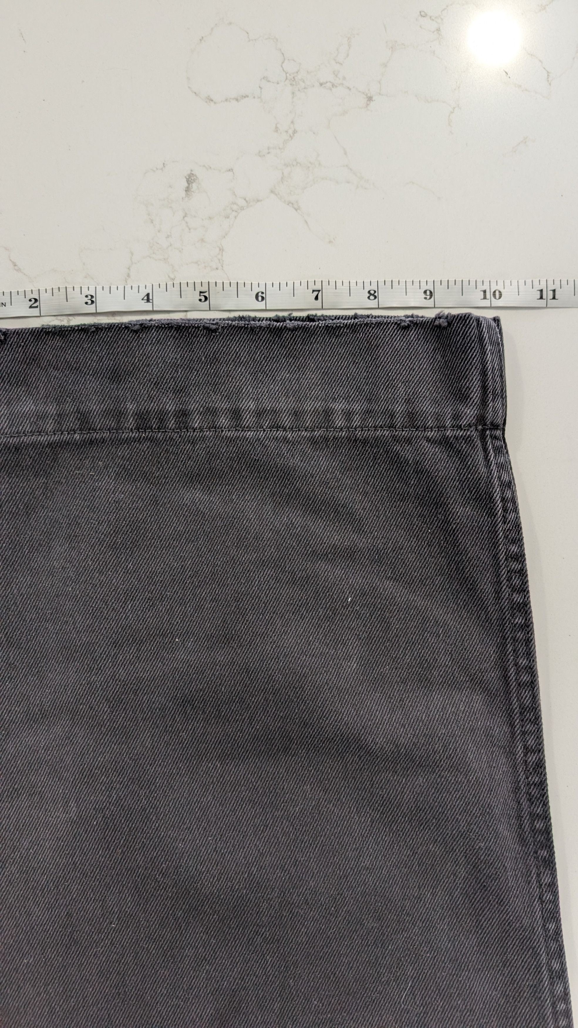 Martine Rose Martine Rose Wide-Leg Cowboy Wash Jeans Size XS Size 26" / US 2 / IT 38 - 18 Thumbnail