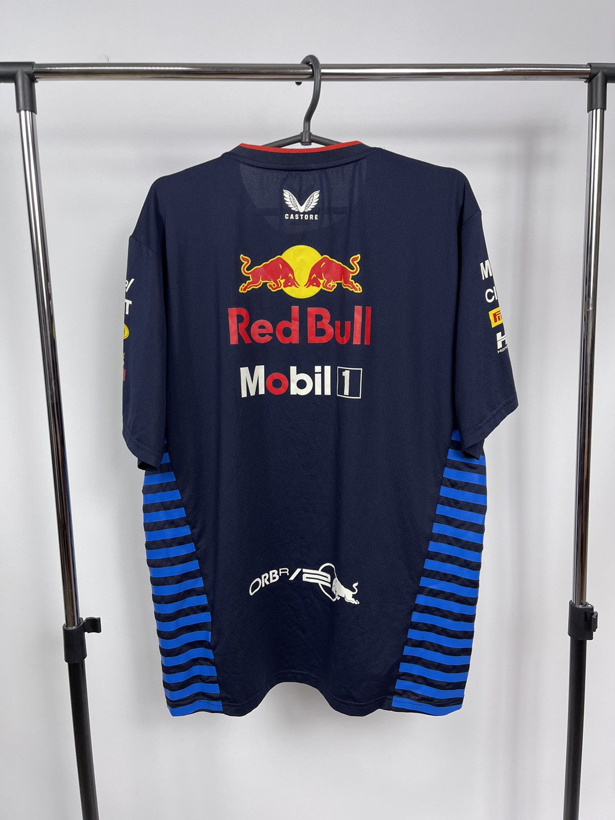 Castore Castore Navy Red Bull Racing 2024 Team F1 Mens Shirt Sz XL Size US XL / EU 56 / 4 - 5 Thumbnail