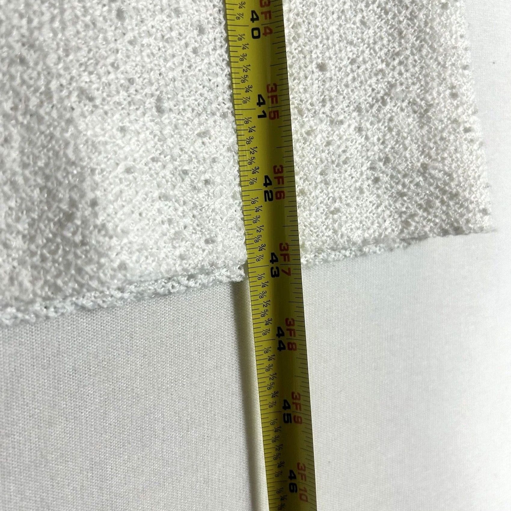 Vintage VINTAGE Manikin Maxi Dress Gown Womens Size 10 Button Short Sleeve Made in USA White Solid USA 90s Womens Size 32" / US 10 / IT 46 - 7 Thumbnail