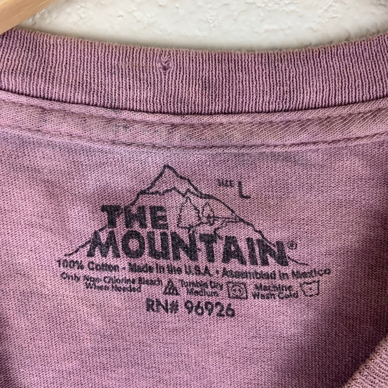 The Mountain The Mountain Western Sheriff T-shirt Size US L / EU 52-54 / 3 - 3 Thumbnail