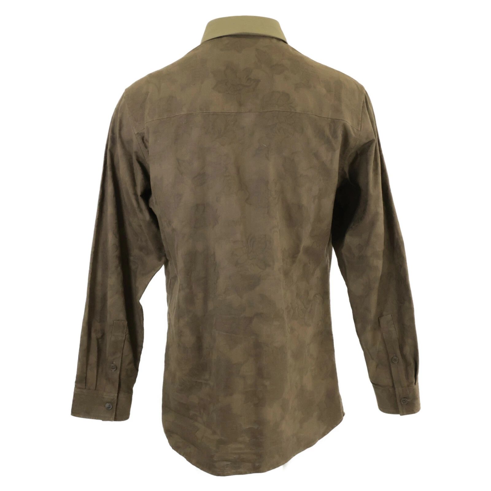Yohji Yamamoto Yohji Yamamoto POUR HOMME HO-B71-525 24AW COLLAR BLOUSE Size US L / EU 52-54 / 3 - 2 Thumbnail