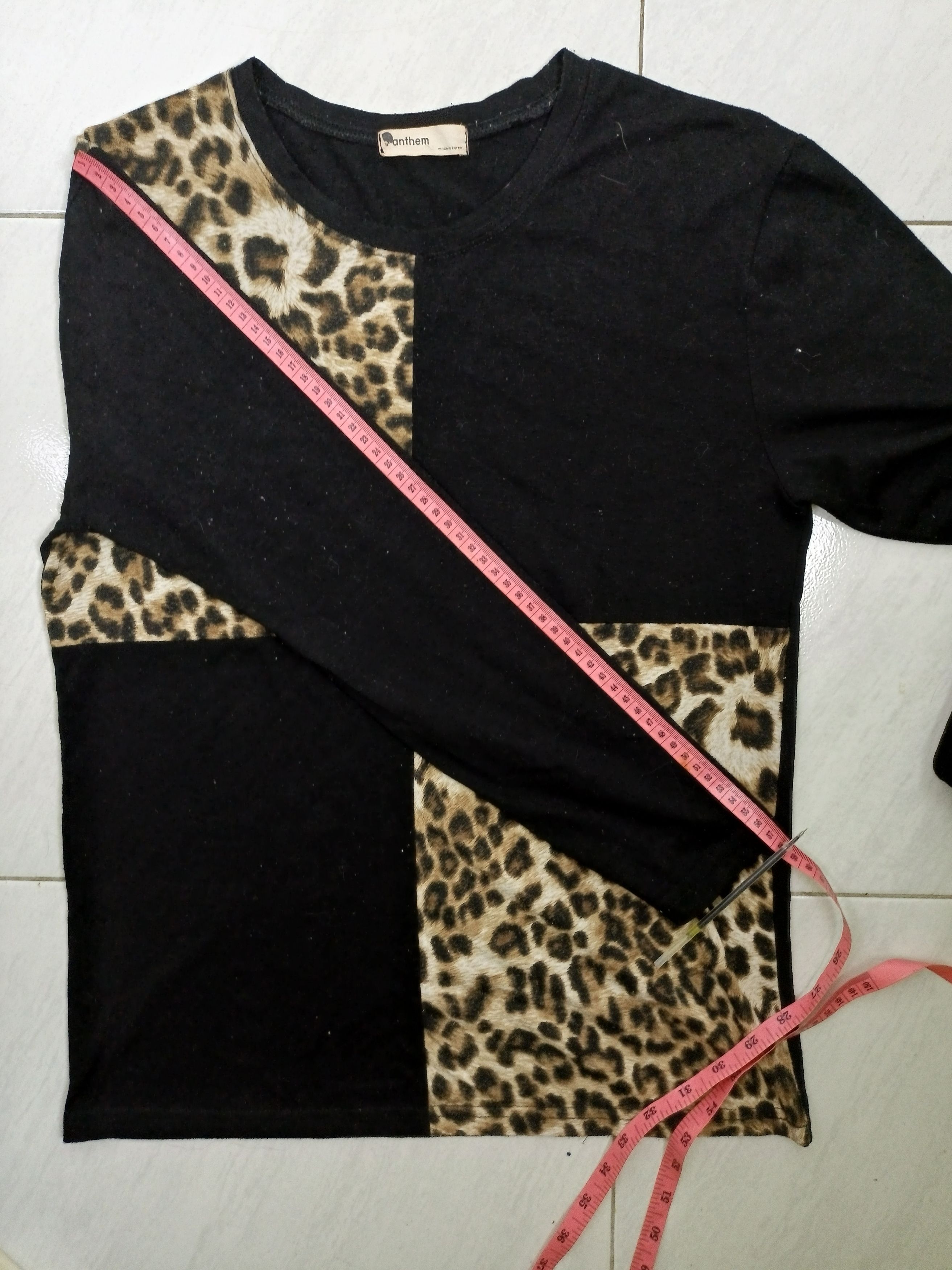 If Six Was Nine × Japanese Brand × Le Grande Bleu (L.G.B.) The Anthem Leopard Long Sleeve T Shirt Size M / US 6-8 / IT 42-44 - 5 Thumbnail