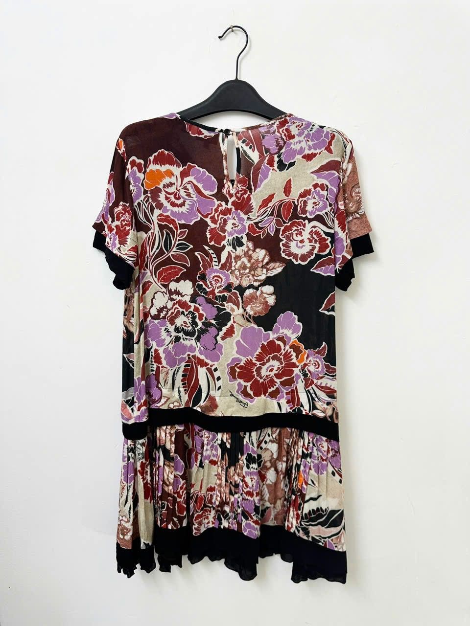Just Cavalli × Roberto Cavalli Justcavalli tropical dress Size M / US 6-8 / IT 42-44 - 2 Thumbnail