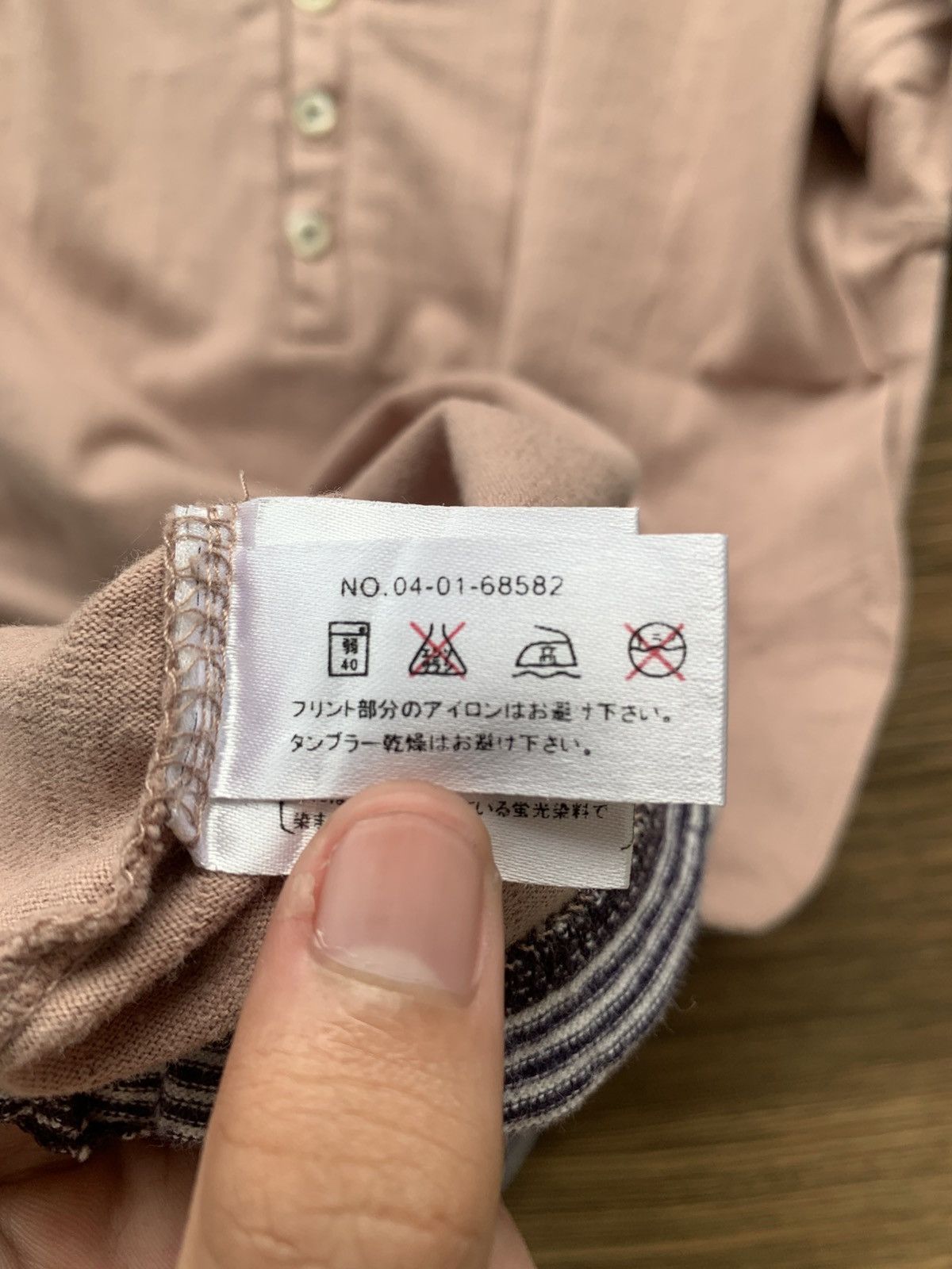 Japanese Brand 2000s japanese archive ikka y2k longsleeve tee Size US XL / EU 56 / 4 - 7 Thumbnail