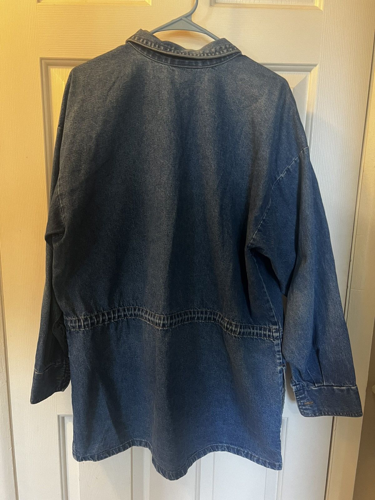 Japanese Brand × Vintage Vintage Avod Style double jean jacket Size US XL / EU 56 / 4 - 2 Thumbnail