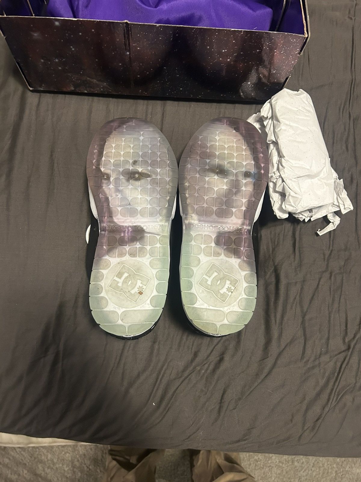 DC × Fuck The Population FTPxDCxClocker 2 Size US 10.5 / EU 43-44 - 9 Thumbnail