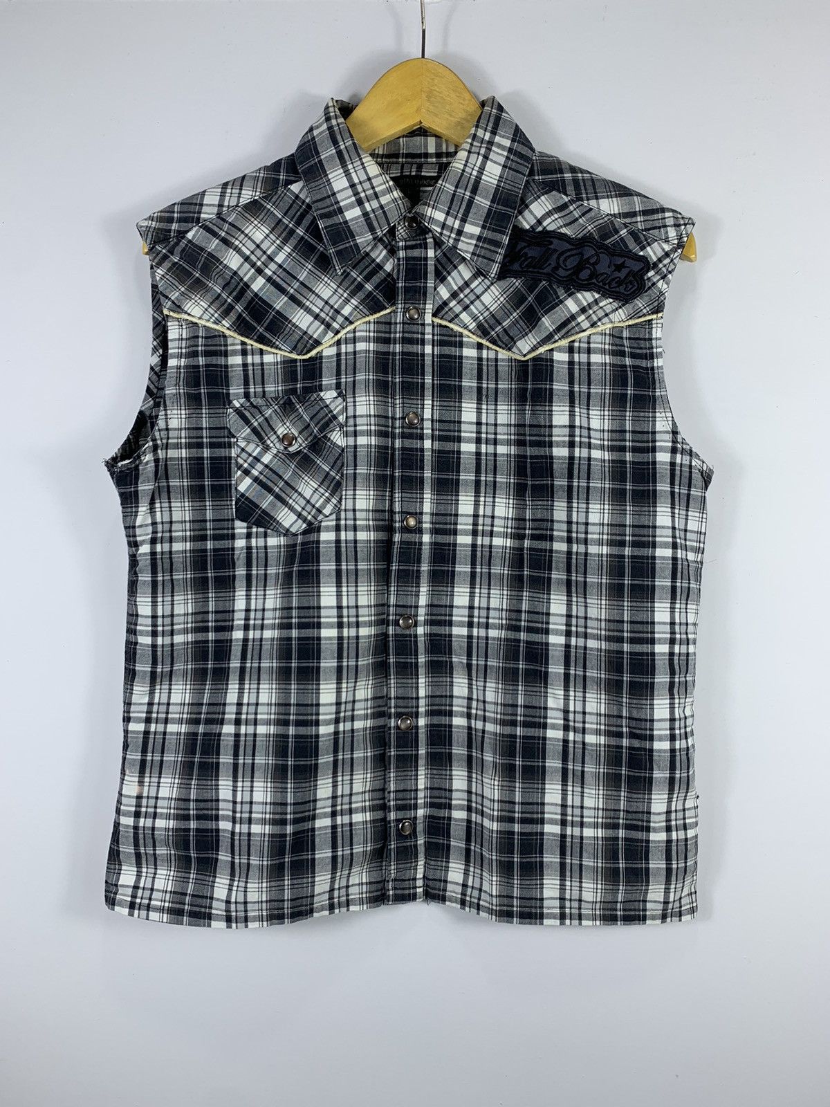 If Six Was Nine × Le Grande Bleu (L.G.B.) JAPANESE CRAZY POEM MANHOC SHIRT CDG JUNYA STYLE Size US M / EU 48-50 / 2 - 2 Thumbnail