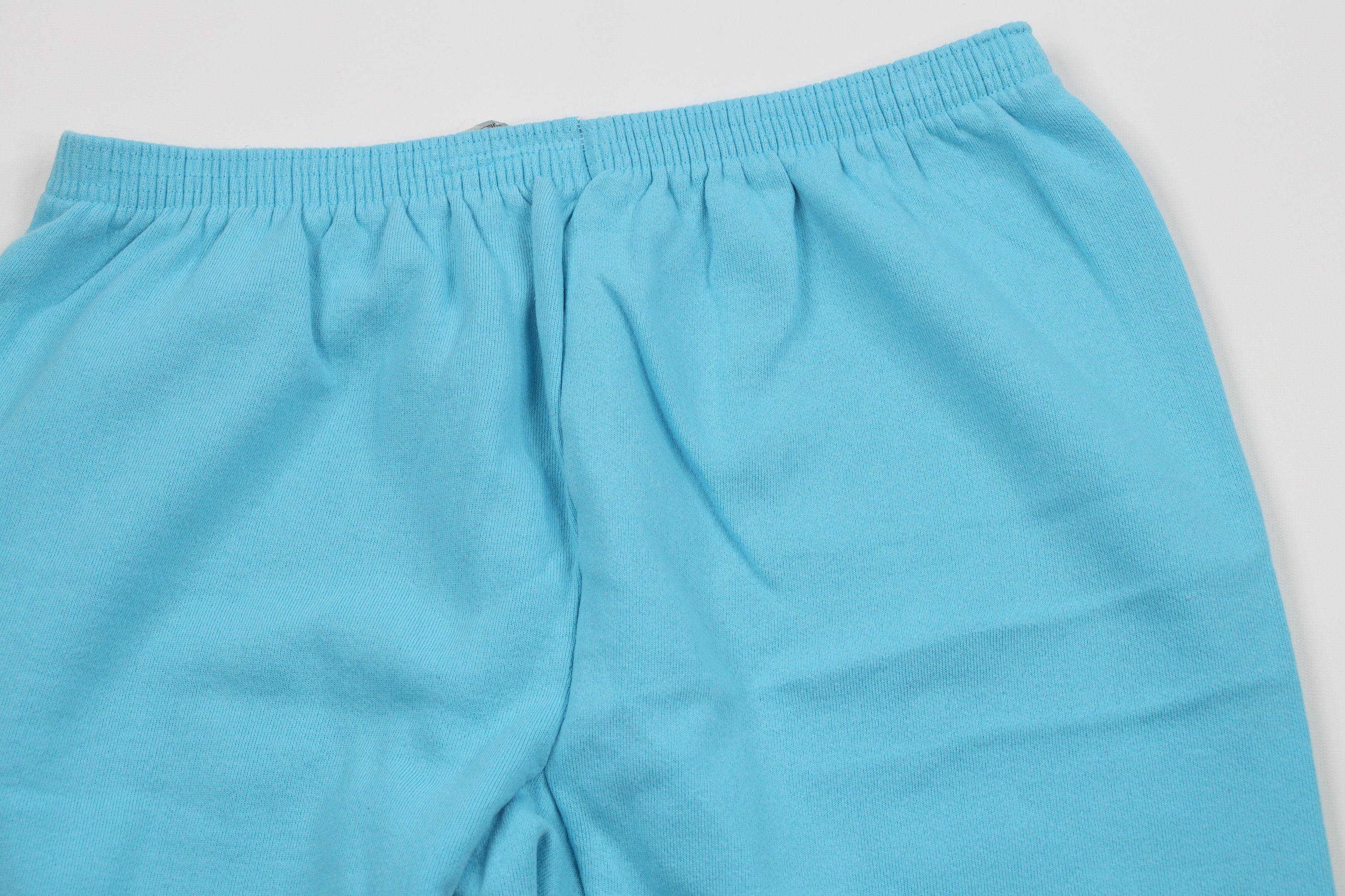 Vintage Vintage 70s 80s Streetwear Sweatpants Joggers Light Blue USA Size US 36 / EU 52 - 9 Thumbnail