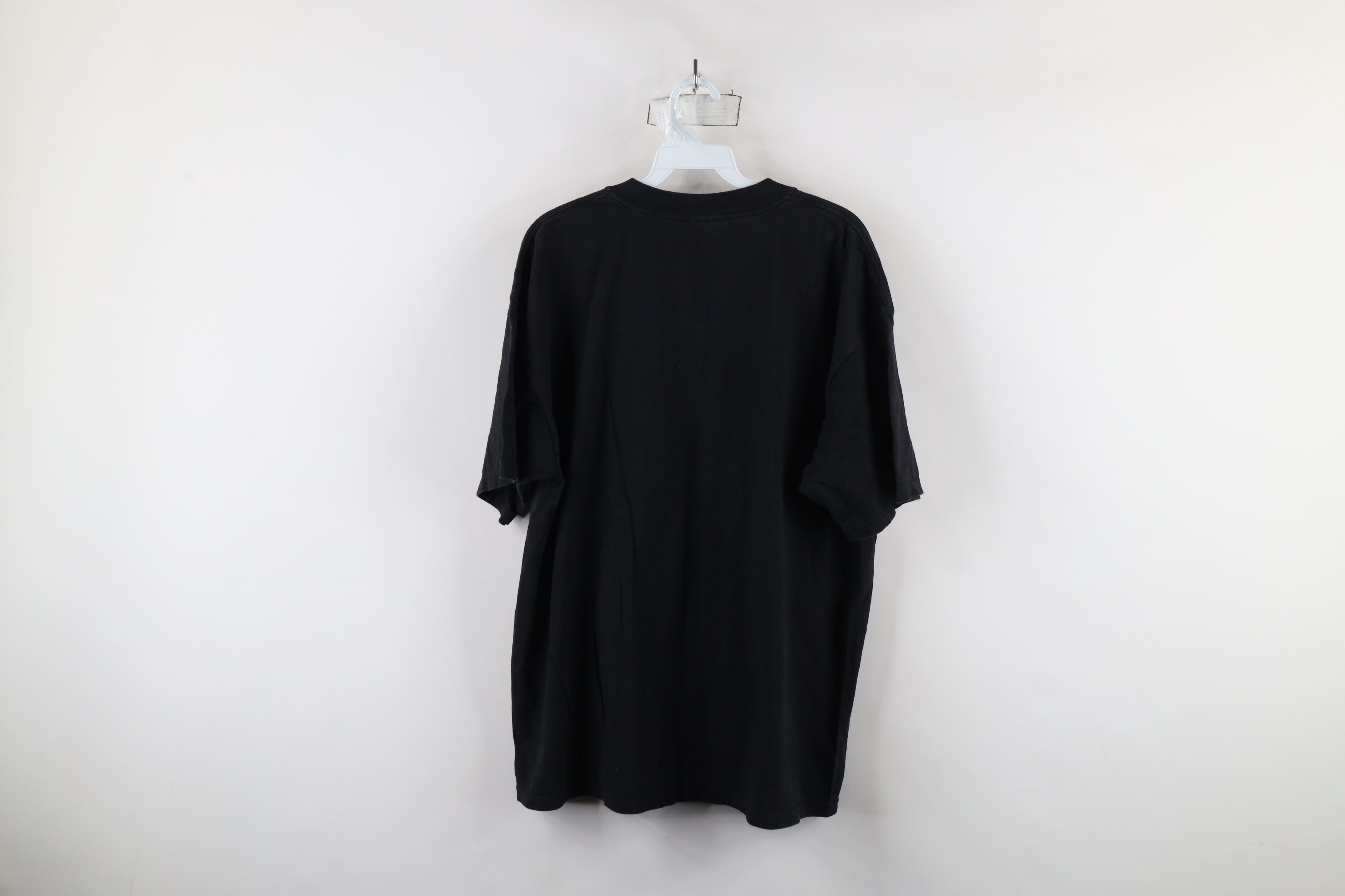 Vintage Vintage 90s Glass Tiger Band Short Sleeve T-Shirt Black Size US XL / EU 56 / 4 - 7 Thumbnail