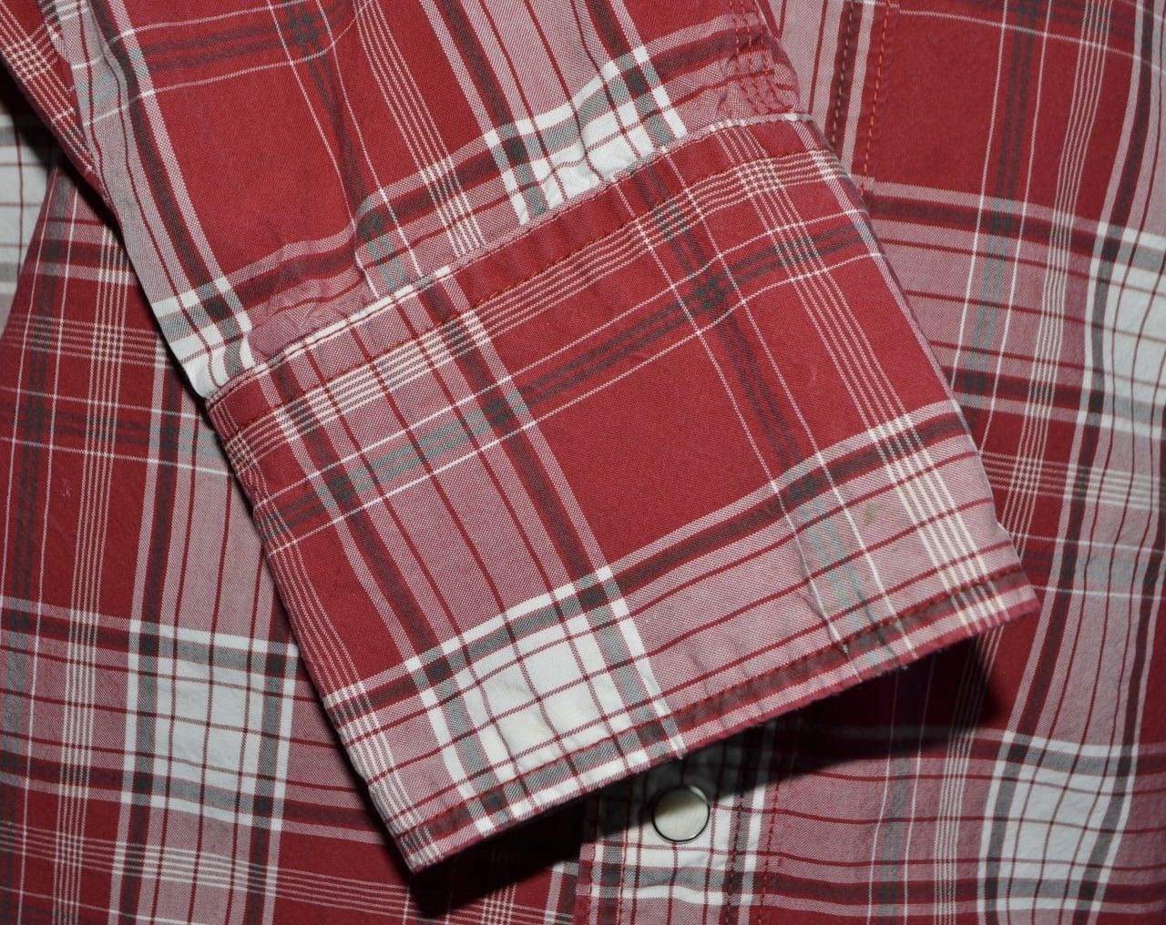 Carhartt Carhartt Shirt Western Red Made In India Size XXL Size US XL / EU 56 / 4 - 6 Thumbnail