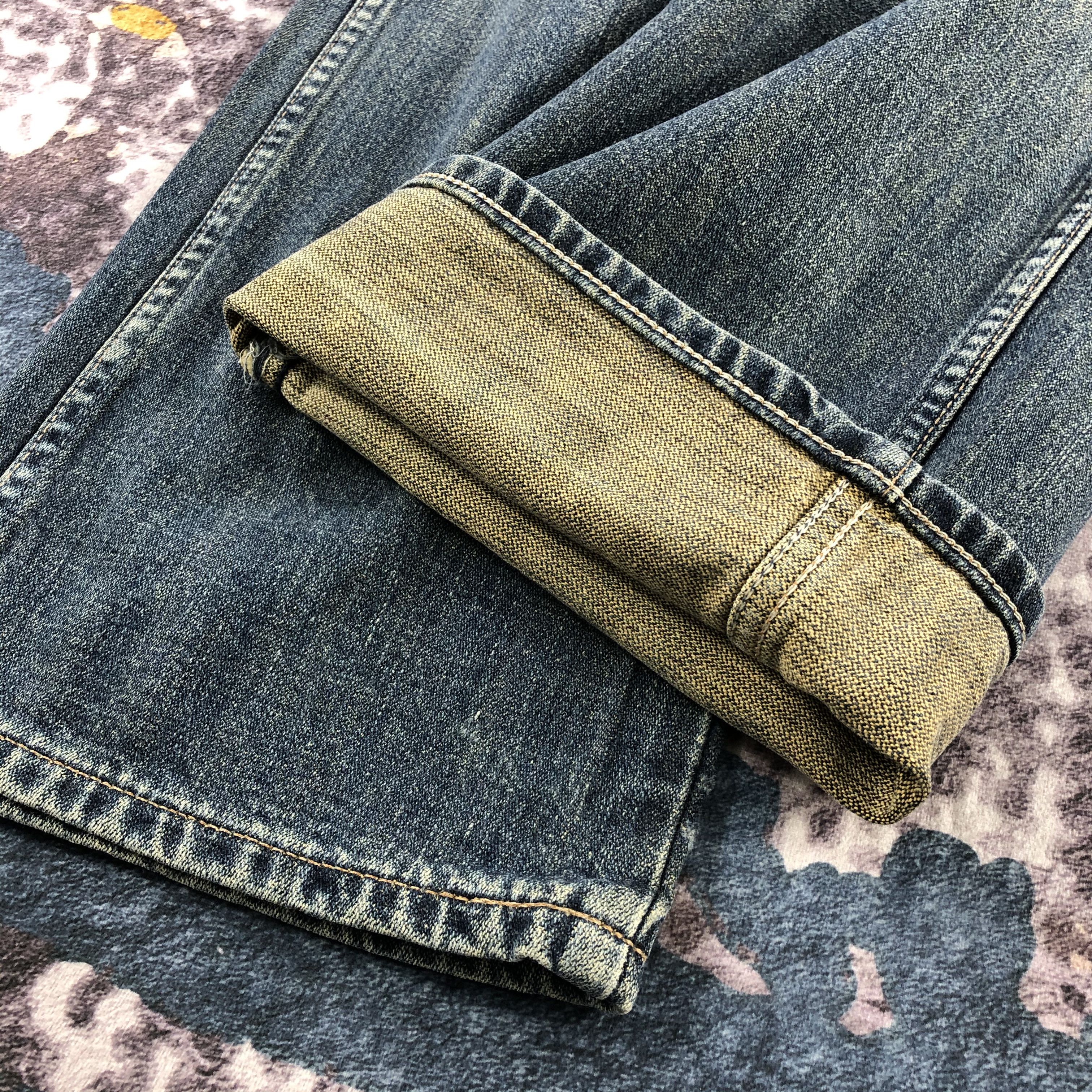 Vintage × Wrangler Vintage Wrangler Earth Tone Jeans-JM2196 Size US 29 - 6 Thumbnail