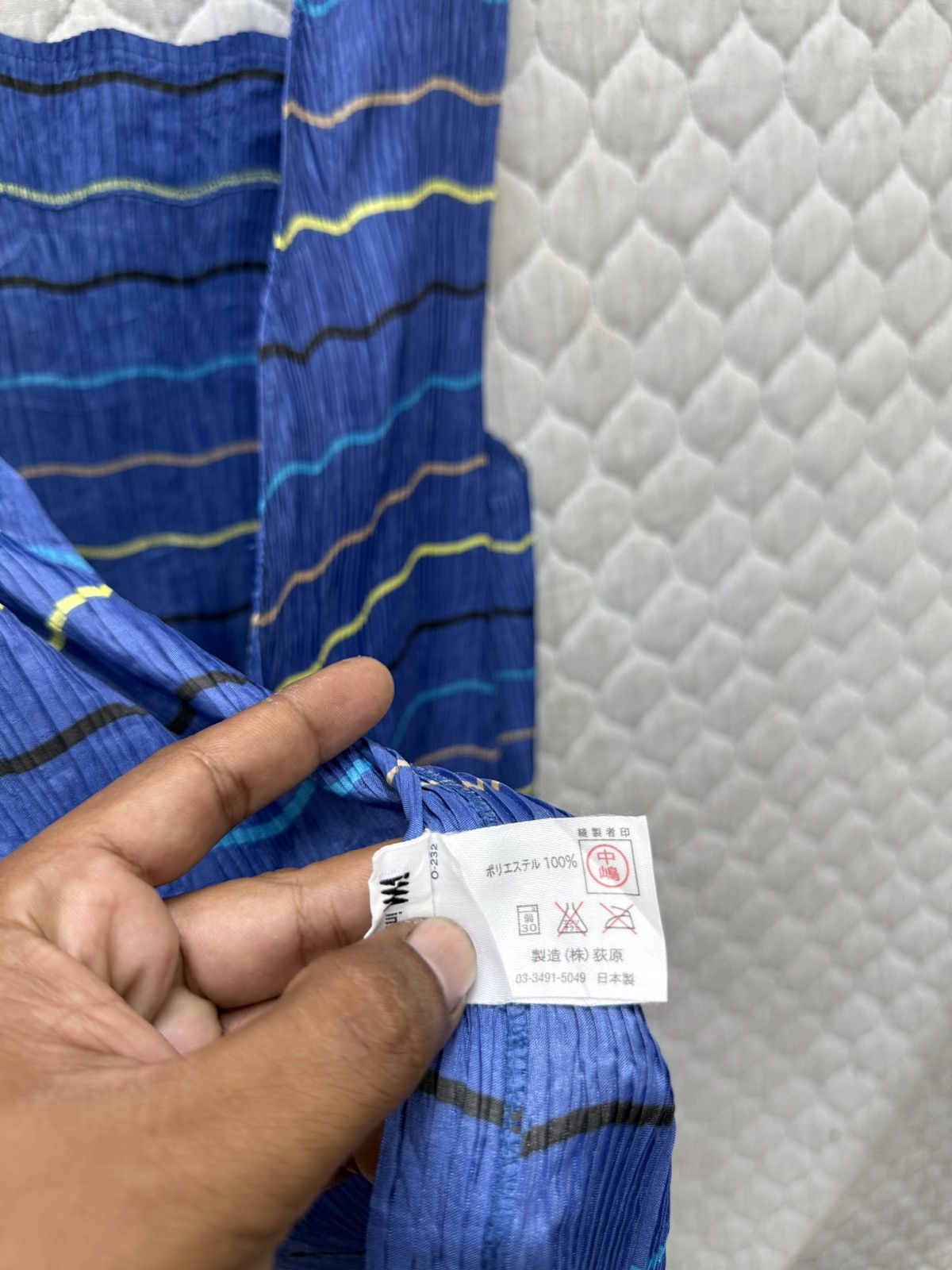 Issey Miyake 💥💥🔥ARCHIVE ISSEY MIYAKE DRESS/APRON Size M / US 6-8 / IT 42-44 - 9 Thumbnail