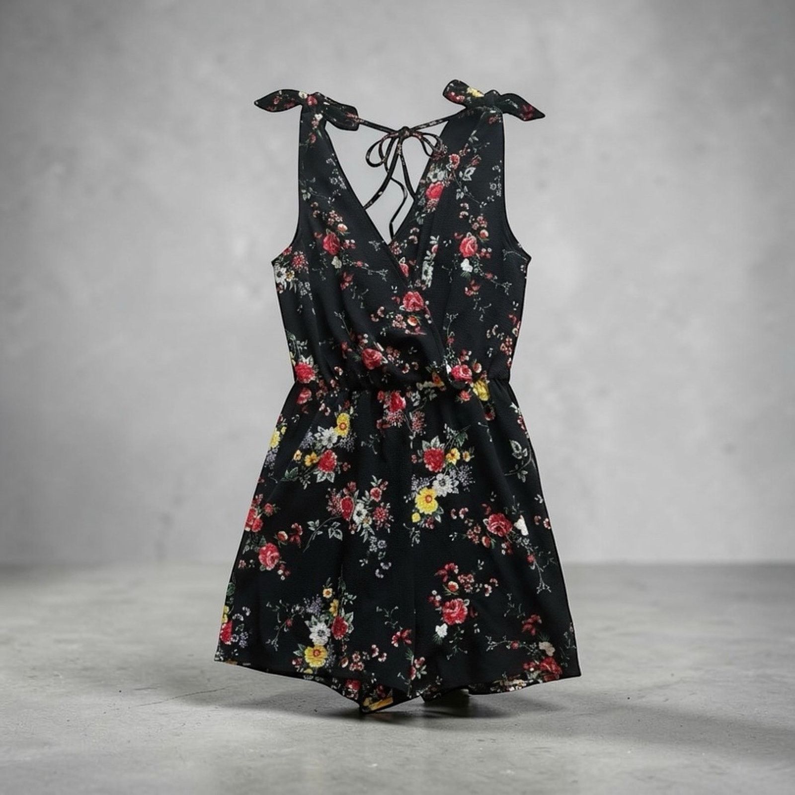 & Other Stories Trixxi Floral Meadow Romper – Women’s Size XS Size 26" / US 2 / IT 38 - 1 Thumbnail