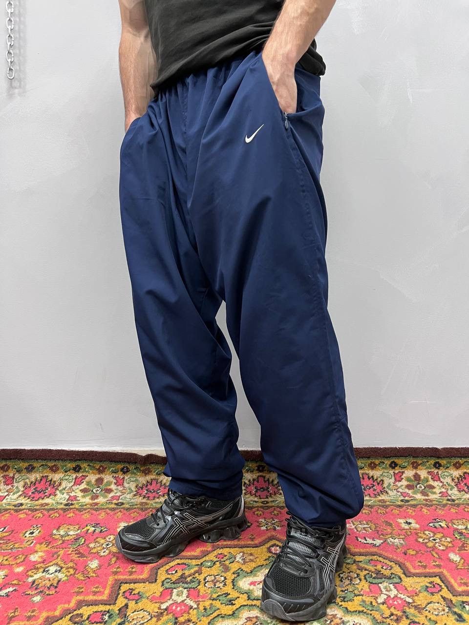 Nike Nike ACG Vintage Rare Vintage Nike Drill Track Pants TN Swoosh Air Y2K Grailed