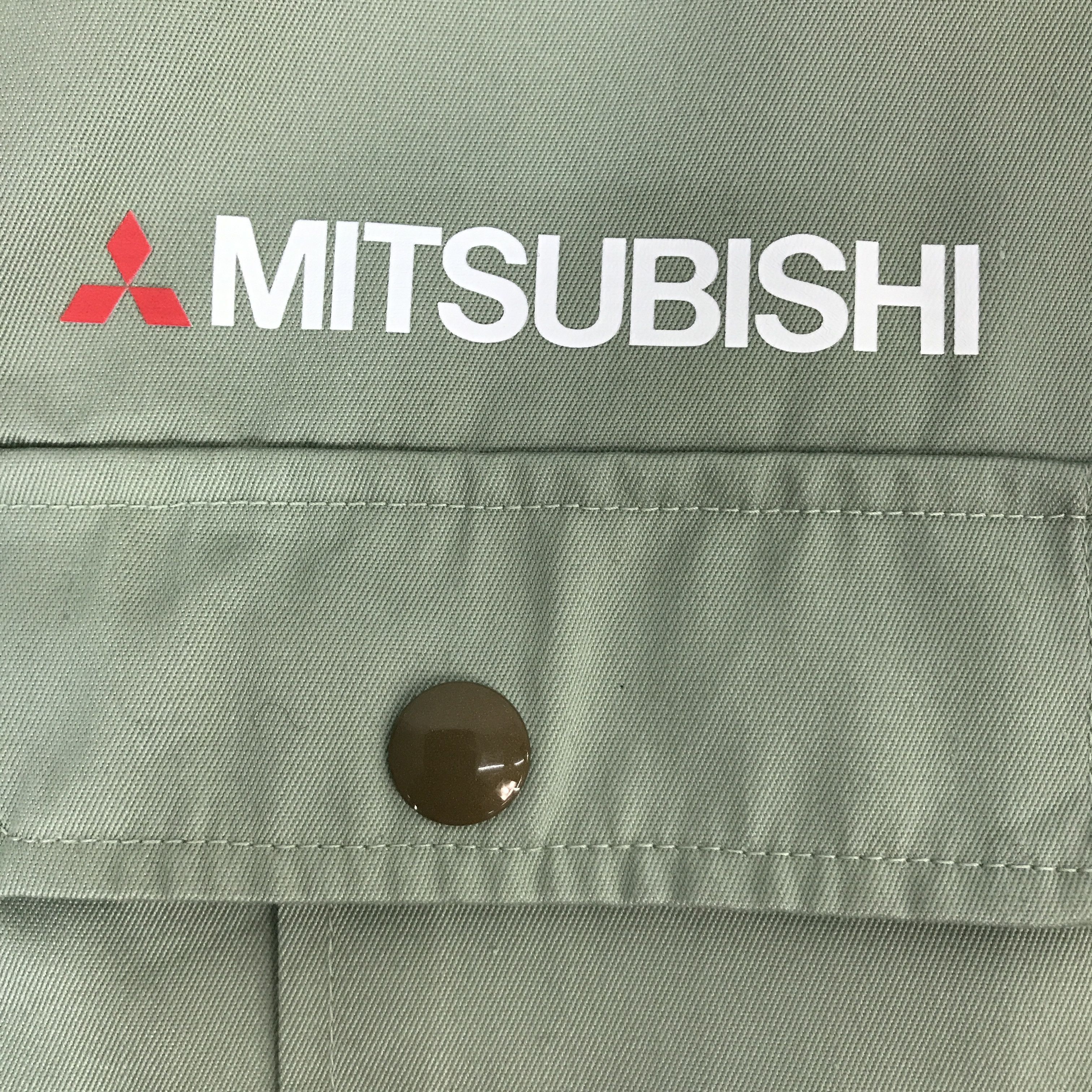 Japanese Brand MITSUBISHI RACING MOTORSPORT CUSTOM JACKET Size US L / EU 52-54 / 3 - 12 Thumbnail