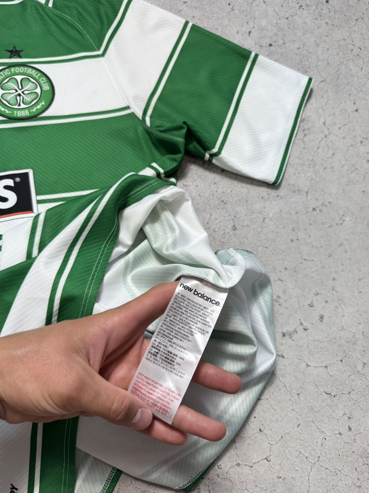 New Balance New Balance FC Celtic 2015/2016 Vintage Soccer Jersey Size US L / EU 52-54 / 3 - 9 Thumbnail