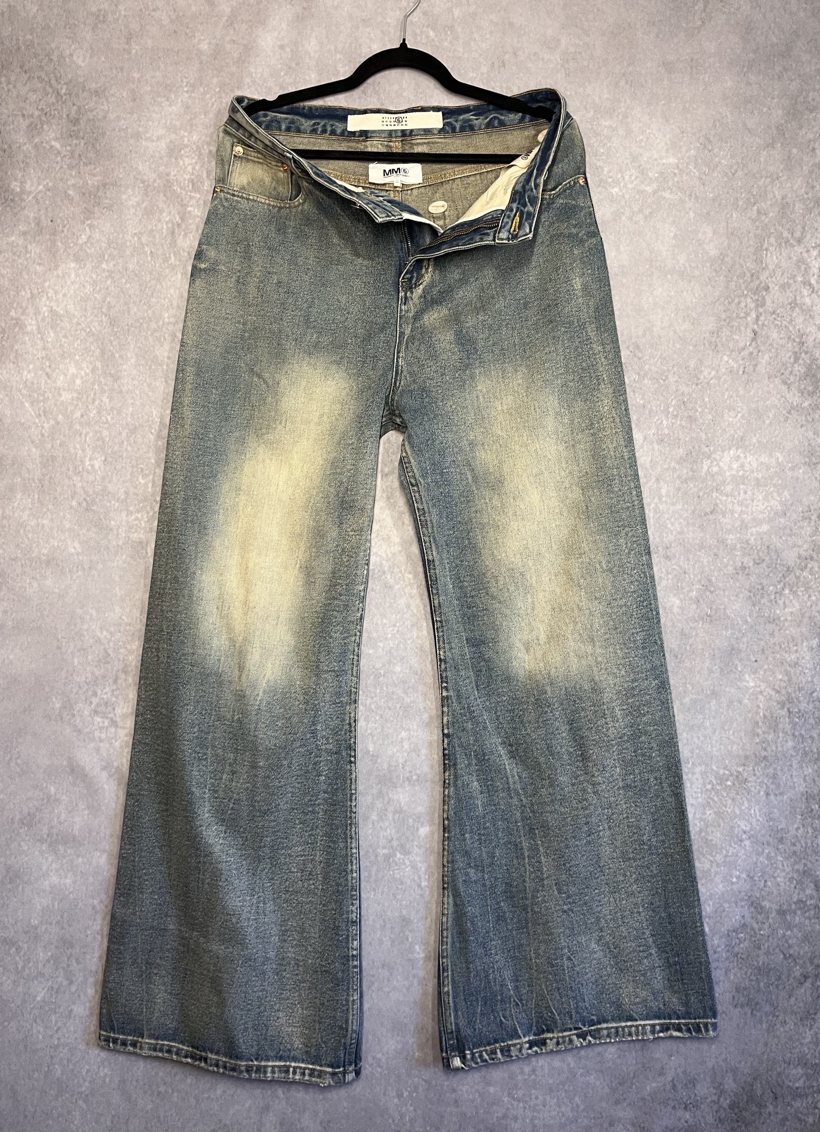 Maison Margiela Maison Margiela Denim Pants Owersized Size US 32 / EU 48 - 3 Thumbnail