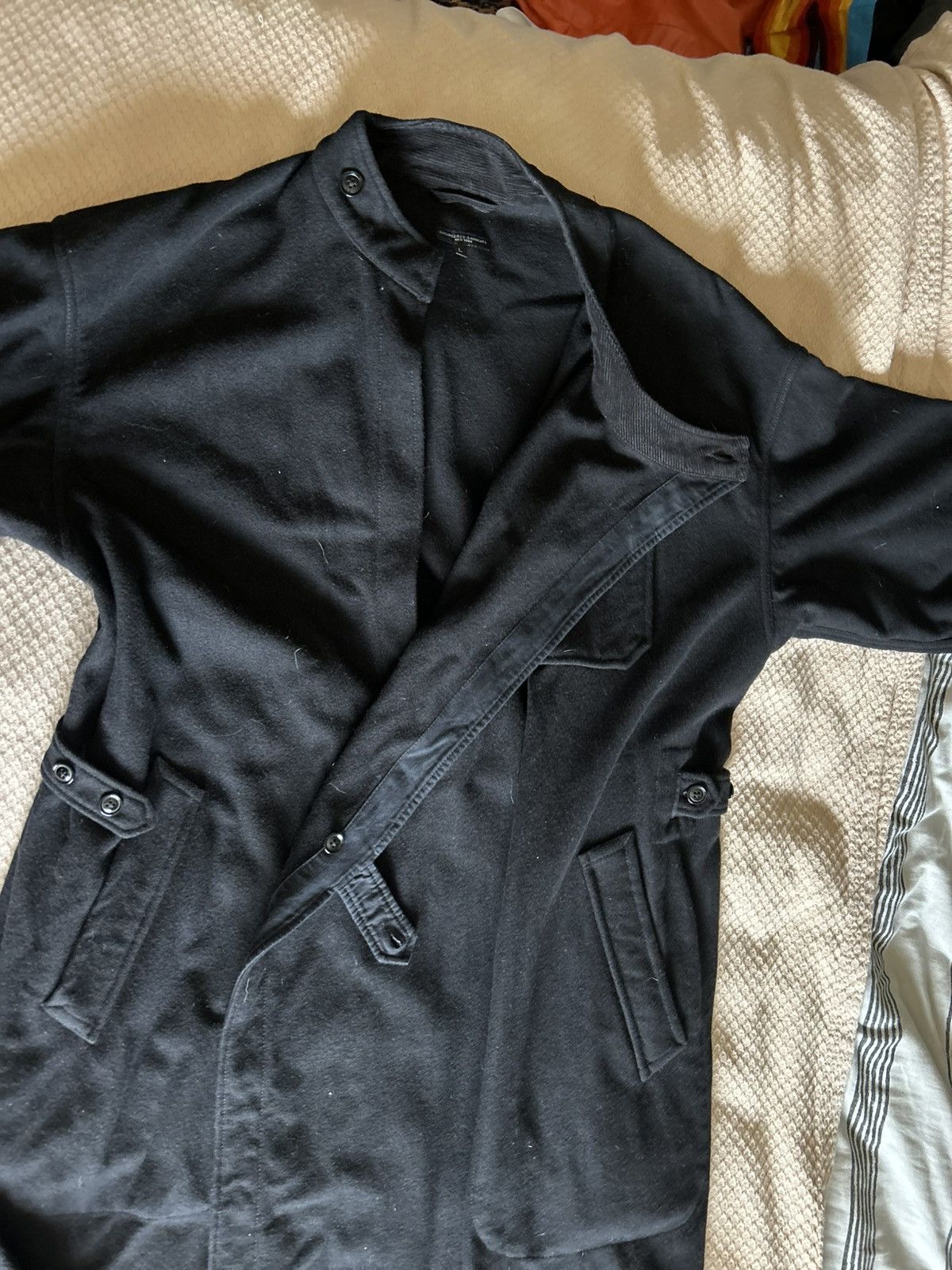Engineered Garments Wool Overcoat Size US L / EU 52-54 / 3 - 4 Thumbnail