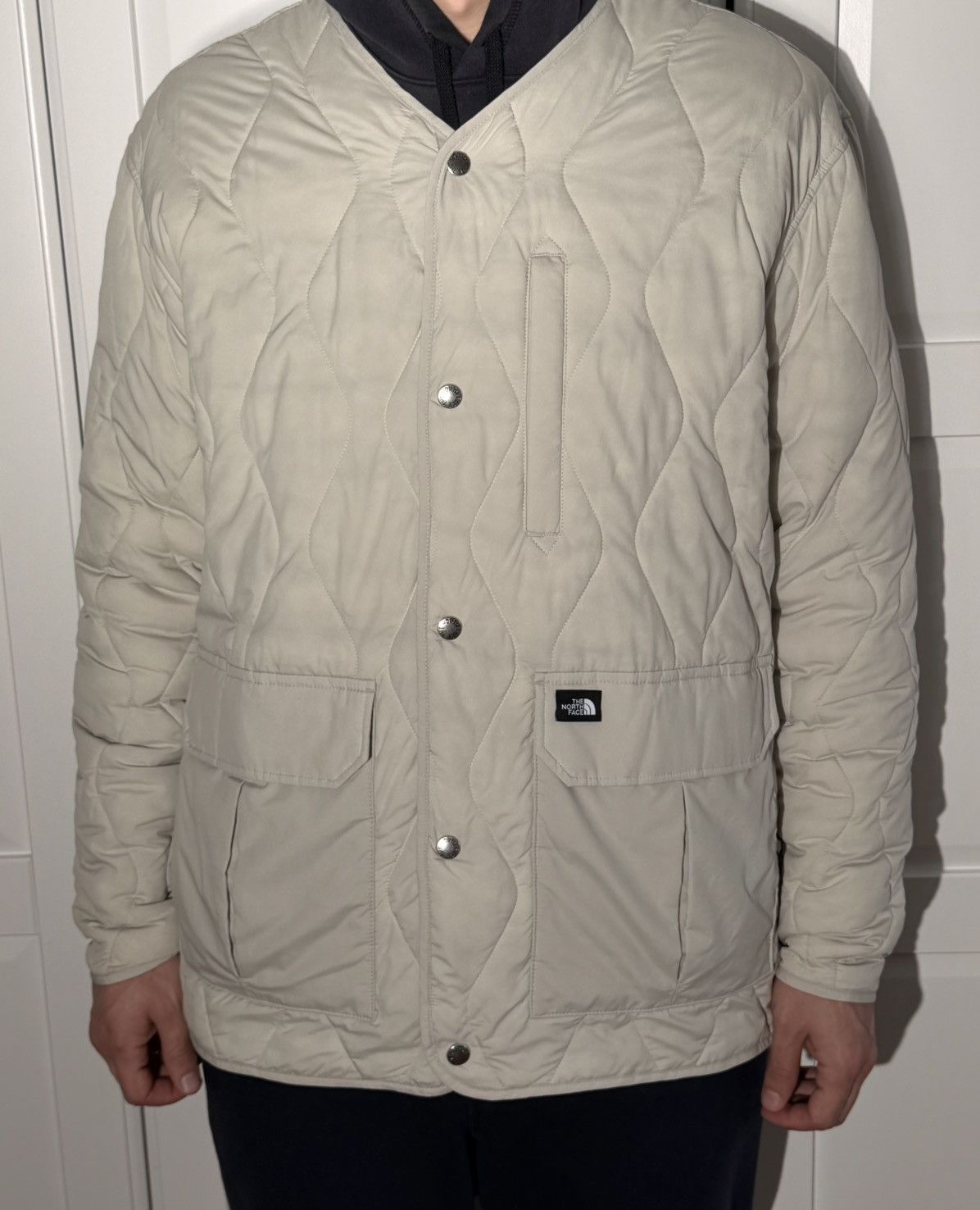 The North Face The North Face Cream Down Jacket – Size XL (fit for L) Size US L / EU 52-54 / 3 - 1 Thumbnail
