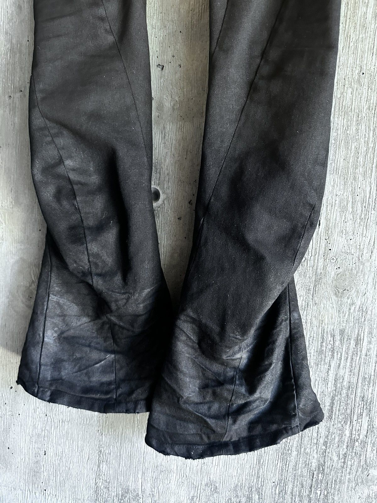 Julius JULIUS_7 SS11 SPIRAL TWISTED SEAM DENIM Size US 30 / EU 46 - 2 Thumbnail