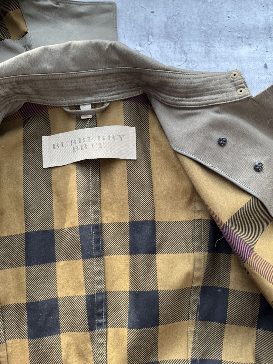 Burberry Burberry women’s trench coat olive green Size XL / US 12-14 / IT 48-50 - 9 Thumbnail