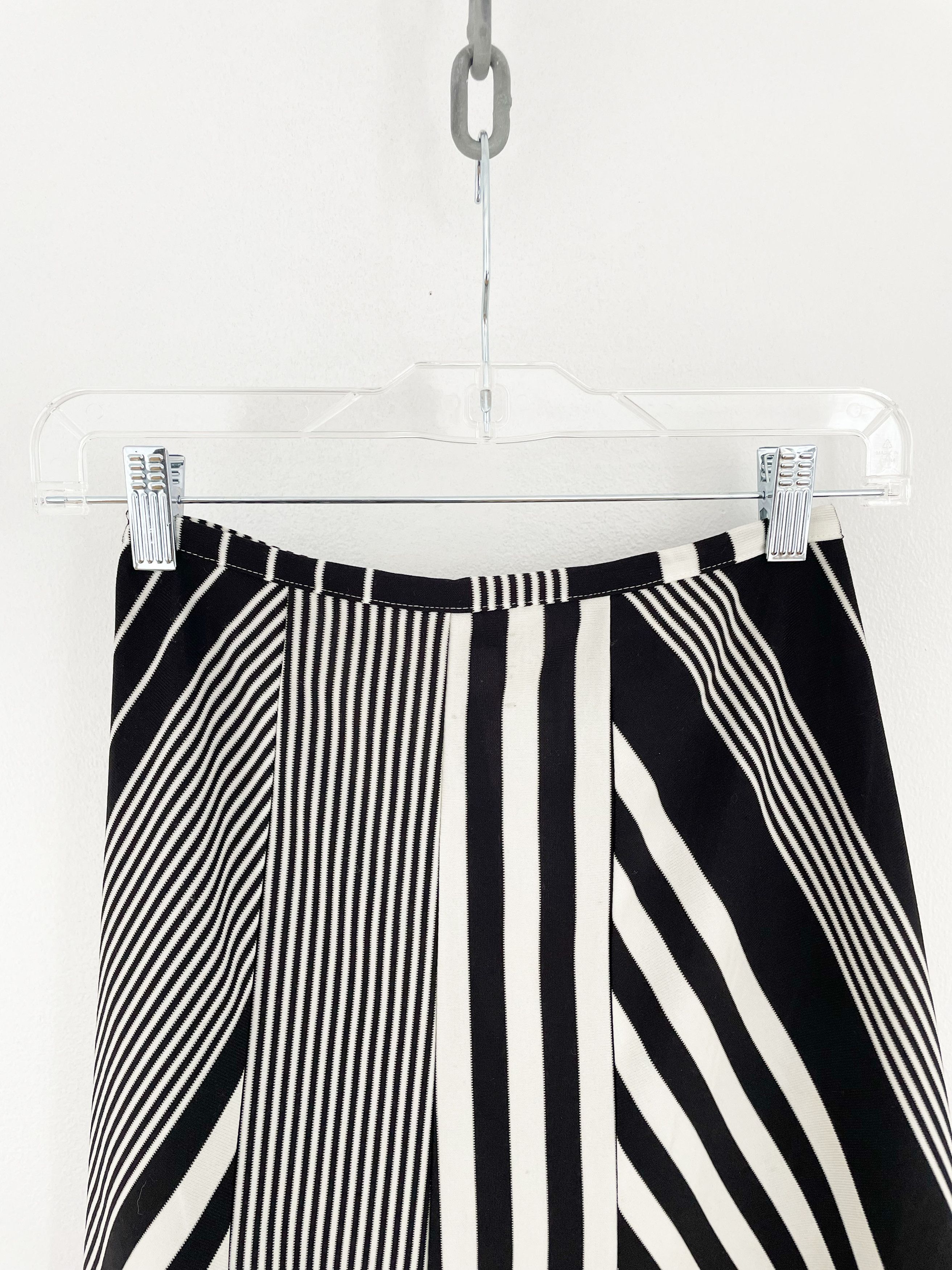 Comme des Garcons 1995 Striped Maxi Skirt Size 24" / US 00 / IT 34 - 7 Thumbnail