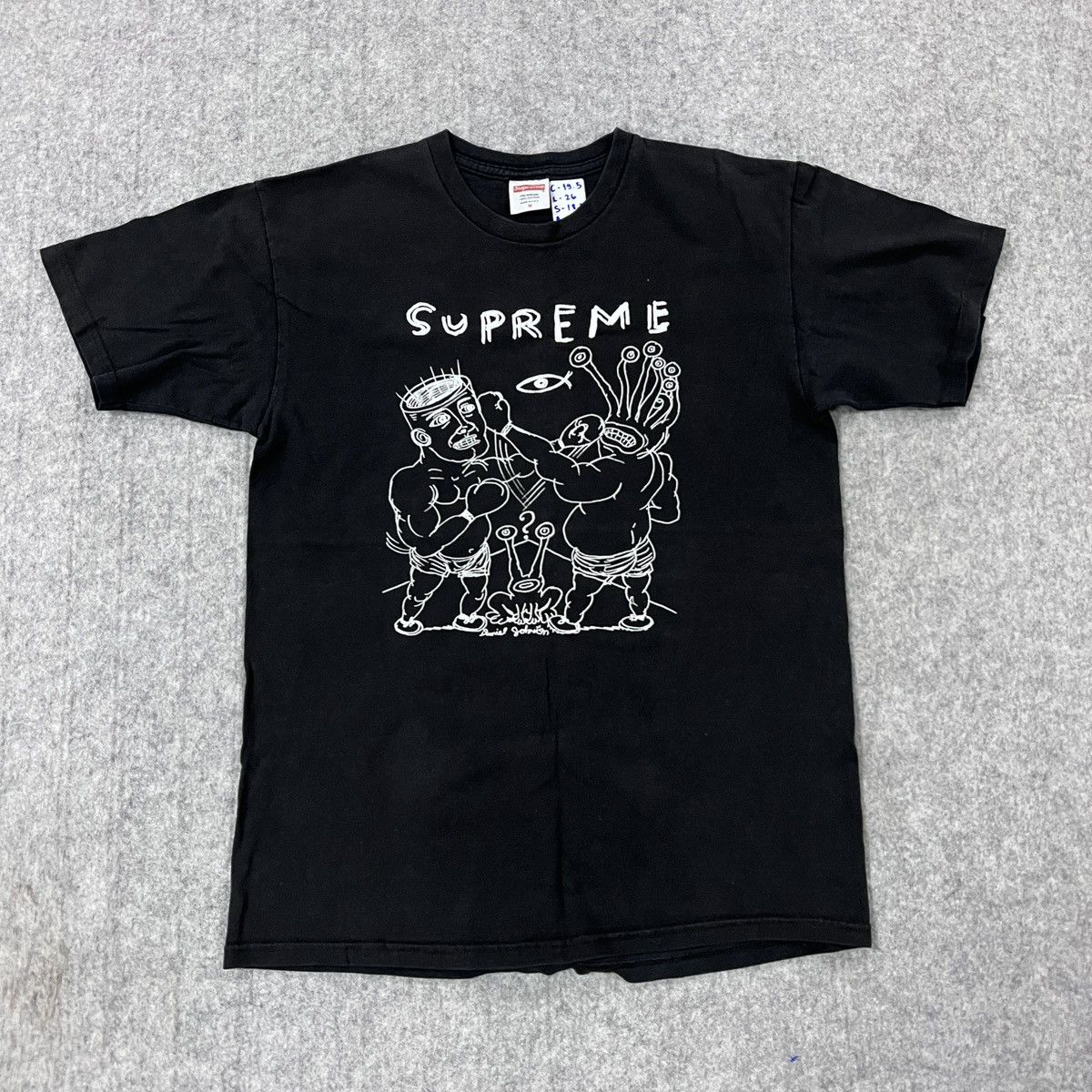 トップス Supreme Daniel Johnston Duck Tee Supreme Daniel Johnston Supreme Duck Shirt | Grailed