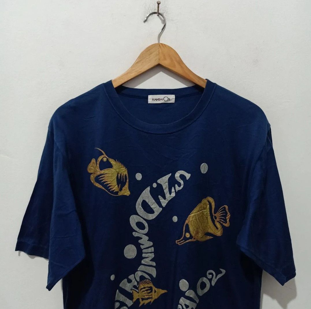 Kansai Yamamoto KANSAI O2 Tshirt Made in Japan Size US M / EU 48-50 / 2 - 4 Thumbnail