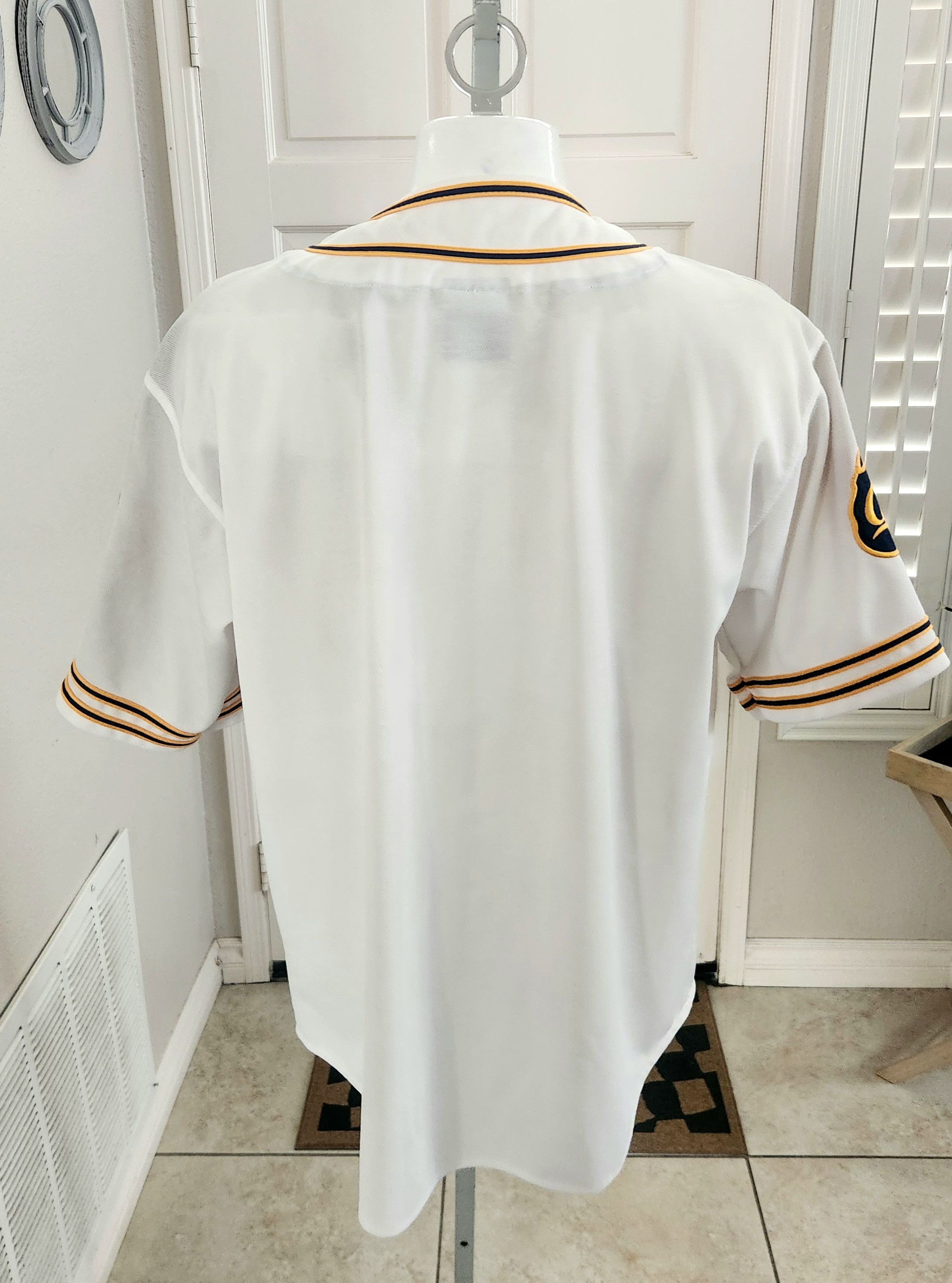 Colosseum Athletics Cal Golden Bears Jersey Home Baseball Colosseum NCAA 90s Size US L / EU 52-54 / 3 - 5 Thumbnail